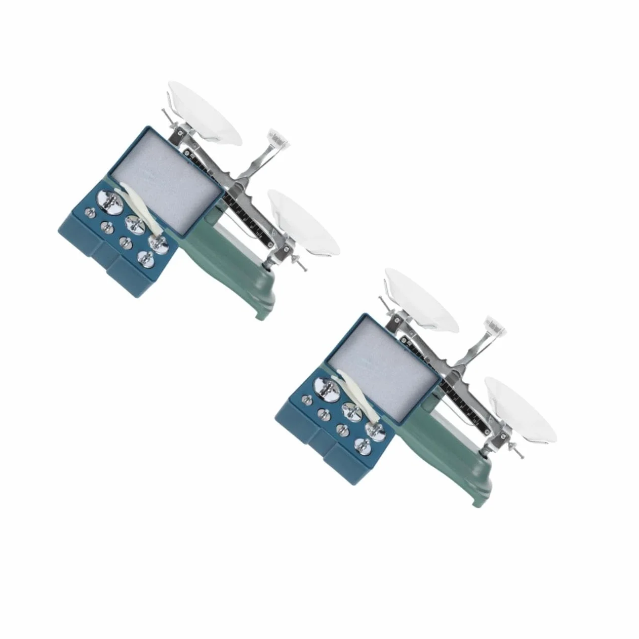 ABOOFAN 2 Set Bilancia Portatile Pesi Di Bilanciamento Della Scala Elettronico Pesi Di Calibrazione Pesatura Trave Scale Di Industriale Per Gomma Da Cancellare
