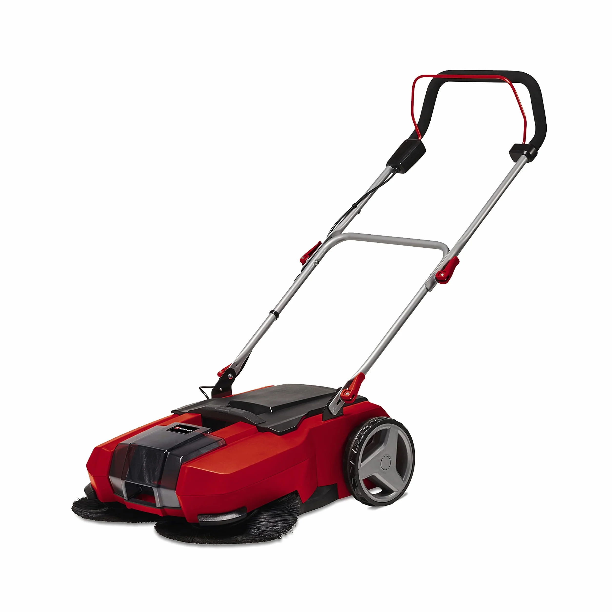 Einhell Spazzatrice A Batteria Te-Sw 18/610 Li-Solo Power X-Change (Ioni Di Litio, 18 V, Contenitore Per Sporcizia Da 20 Litri, Posizione Di Parcheggio, Guarnizione Amovibile, Interruttore On/Off)