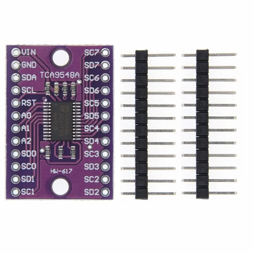 DollaTek Scheda di espansione TCA9548A Scheda di espansione 8 canali I2C IIC Multiplexer