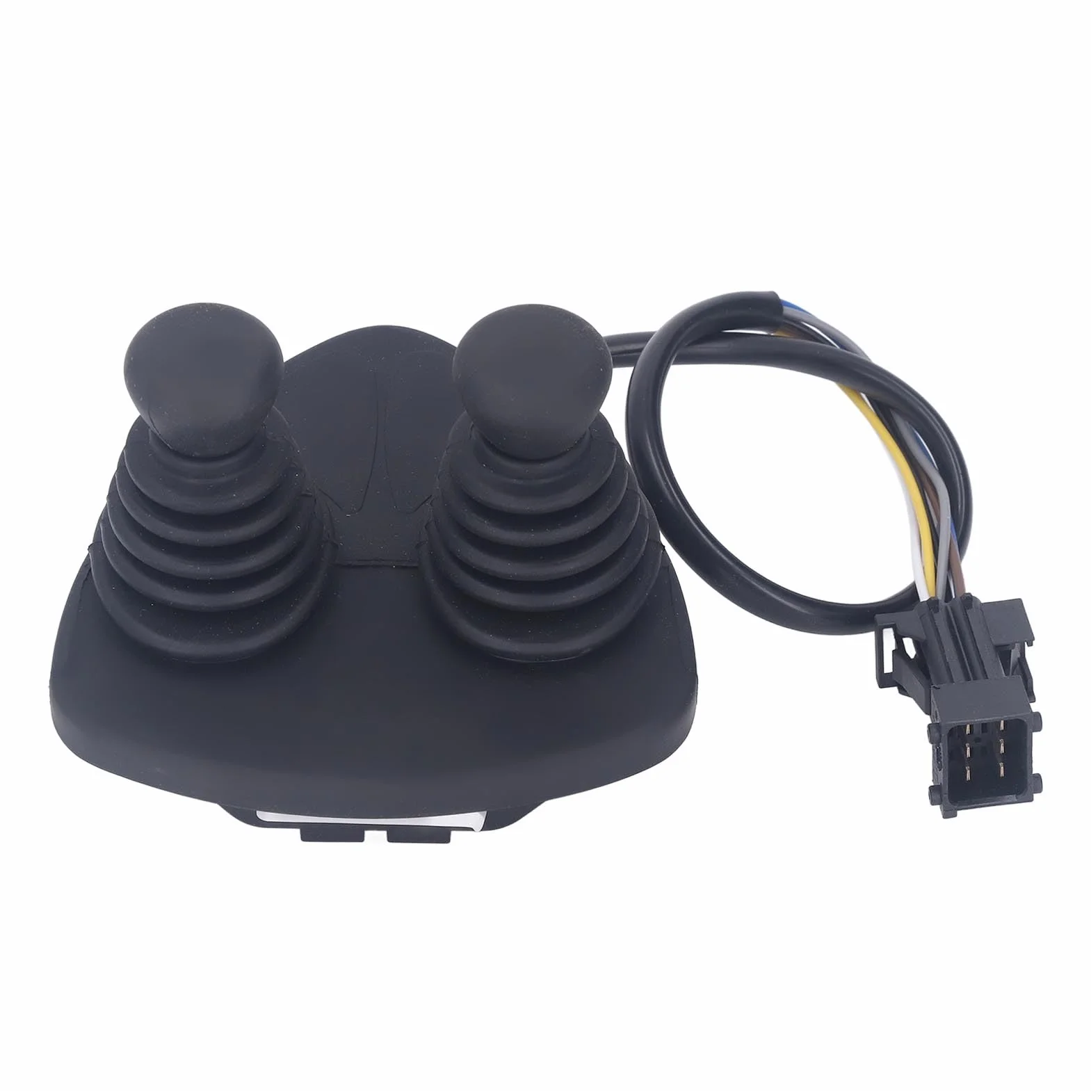 Joystick Idraulico 7919040043 Unità di Controllo a Doppia Maniglia Controller Joystick per Carrello Elevatore per Linde E25 30 336 E16C 1275 E25 E25S E30S 1276