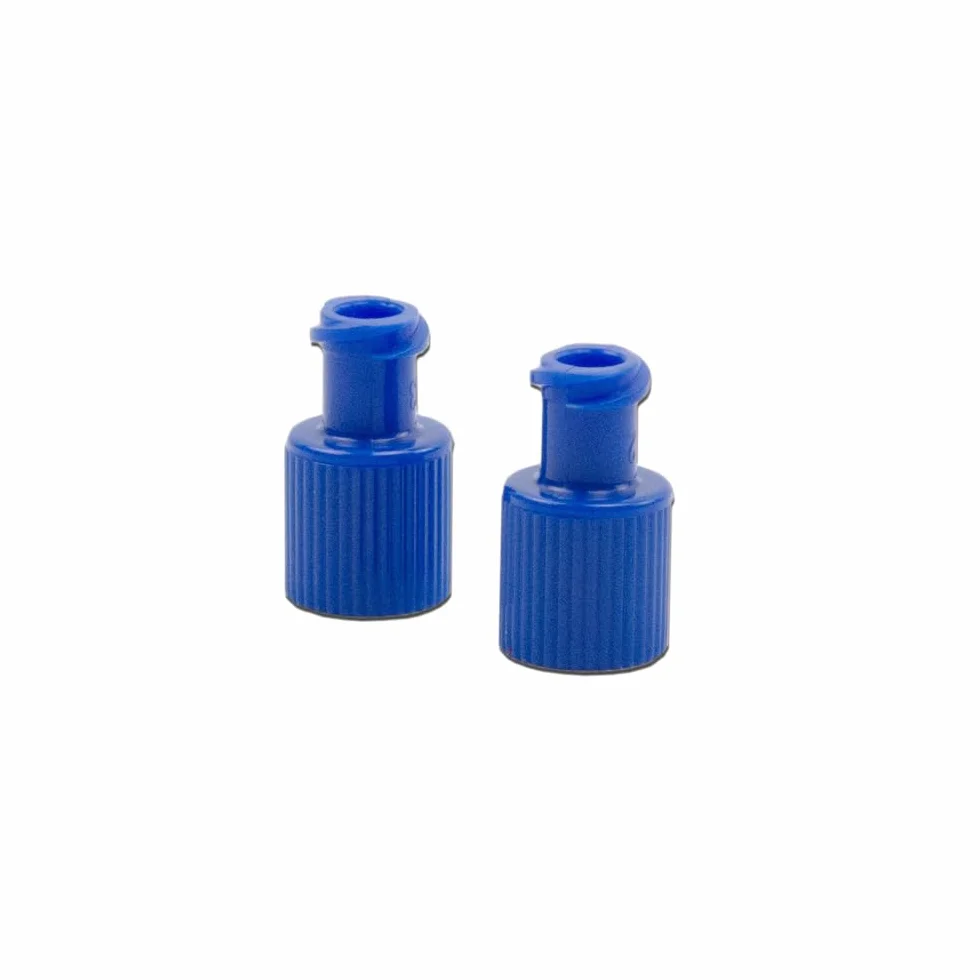 Teqler Luer-Lock Set di 100 pezzi Blu