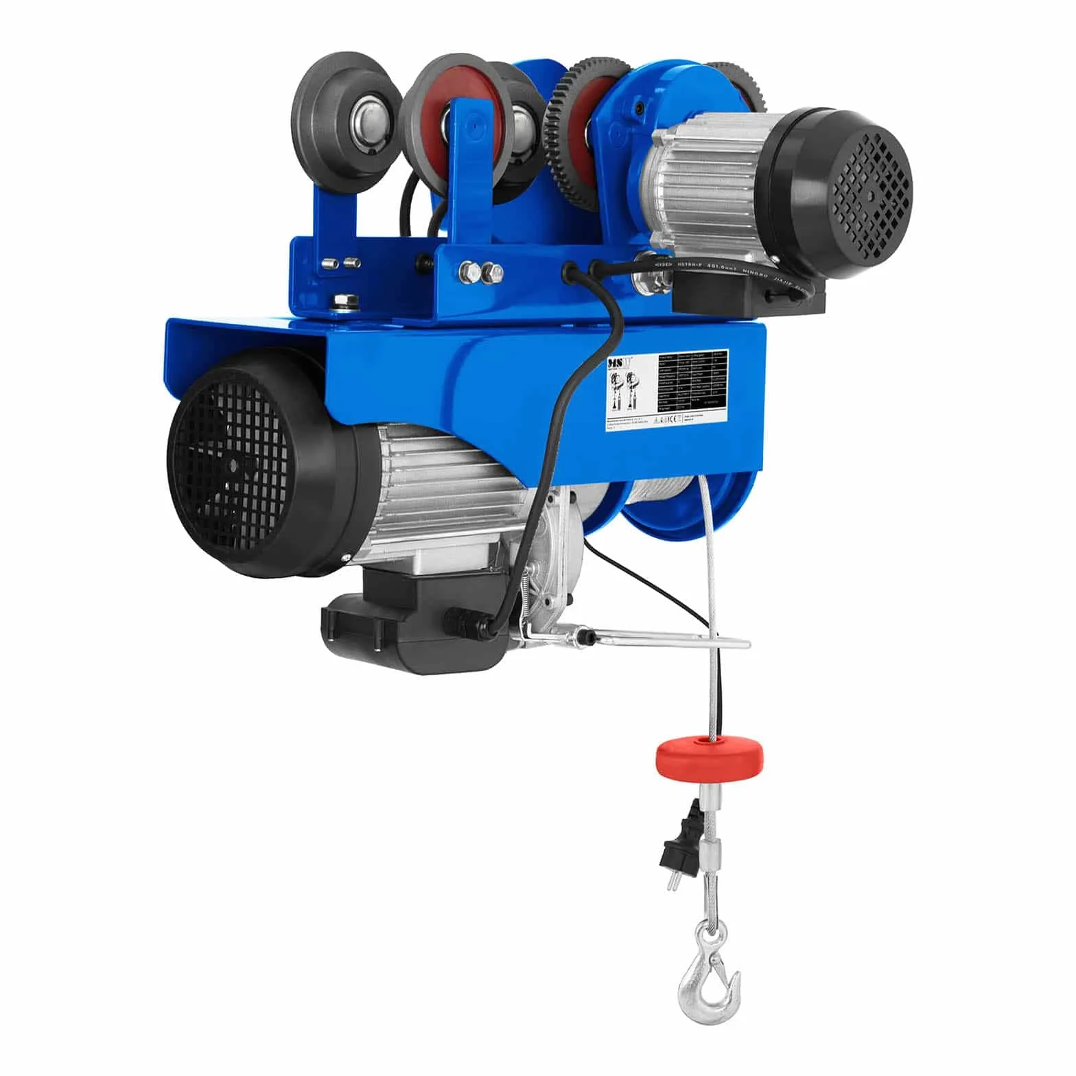 MSW Motor Technics - PROCAT 1200 - Paranco - Carico fino a 990 kg