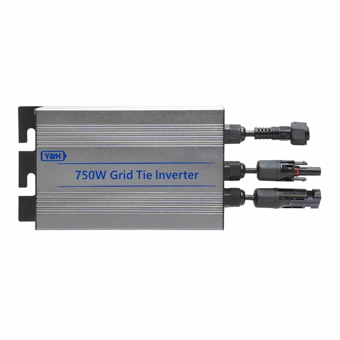 Y&H 750W Grid Tie Micro inverter MPPT ingresso solare 24-60 V AC220 V uscita per pannello solare da 24 V 36 V