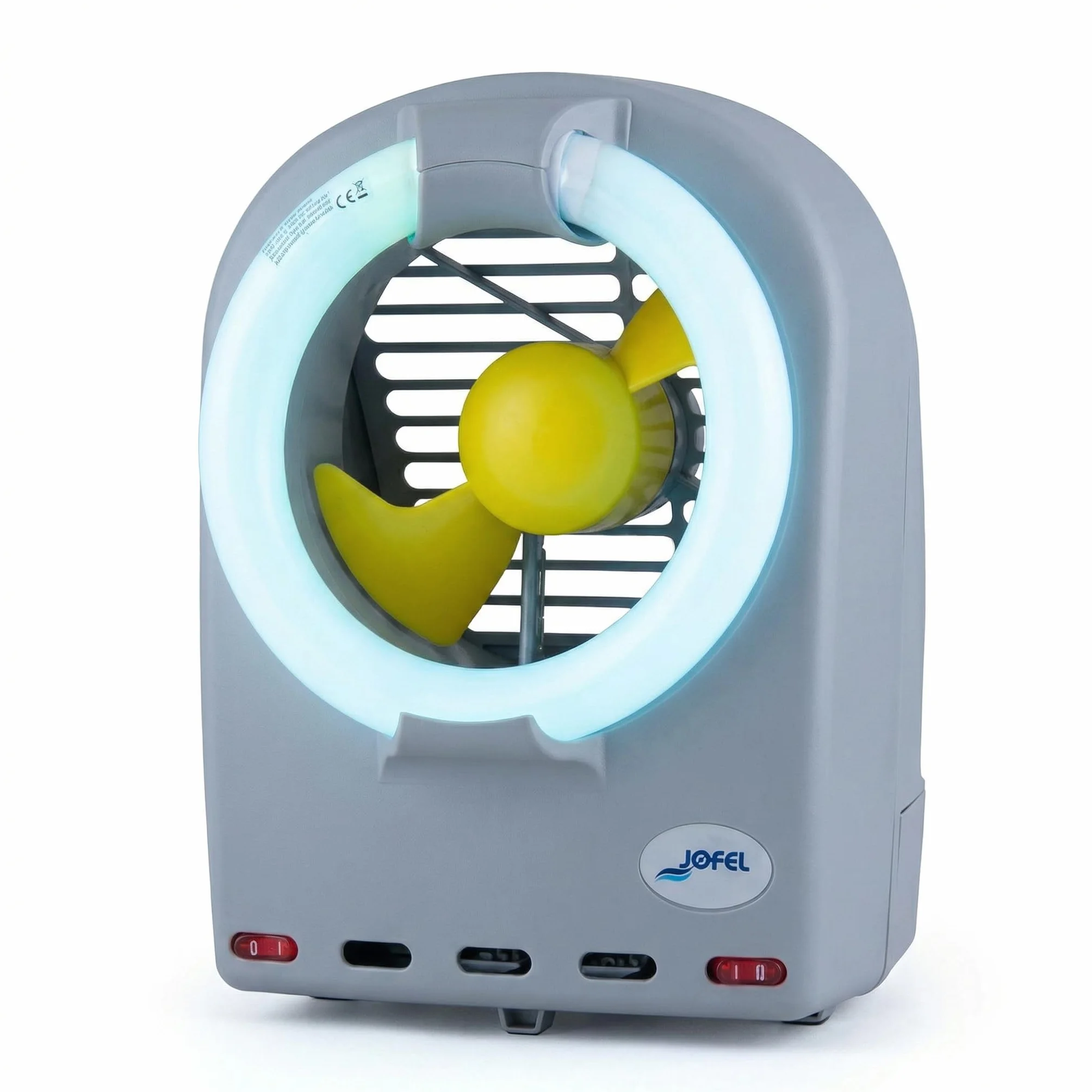 Jofel aj36000 Anti-insetti per aspirazione ABS, 32 W