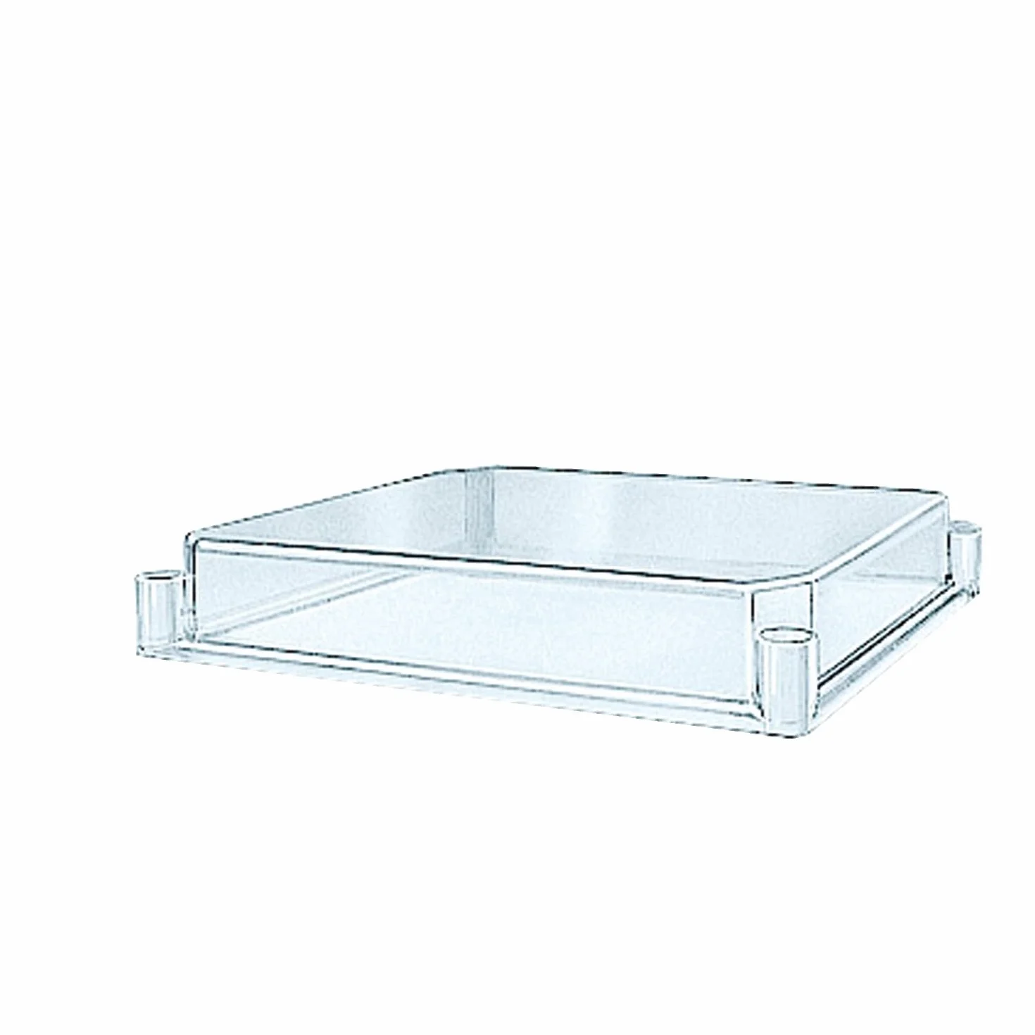 Schneider Electric NSYTPLS1827 coperchio trasparente Pls, 18 x 27 x 4.5