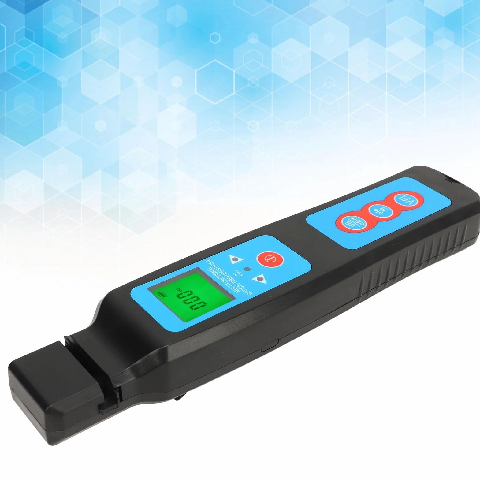 Identificatore in fibra ottica, 800 a 1700 nm VFL Light Light Fornte 10 km Range 270Hz 1KHz 2KHz Fibra Optic Tester