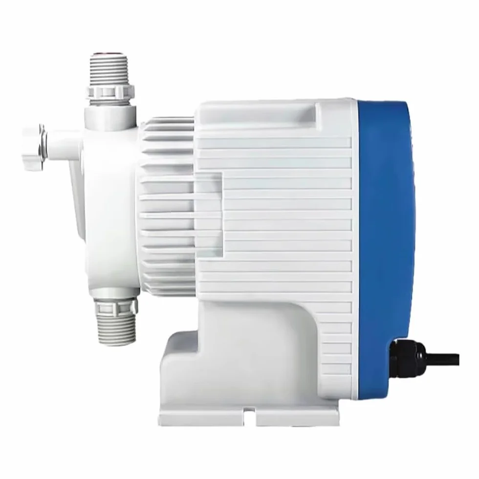 Pompa Dosatrice a Membrana Elettromagnetica Da 220V, Pompa Dosatrice Micro Quantitativa Elettrica Automatica (20L)