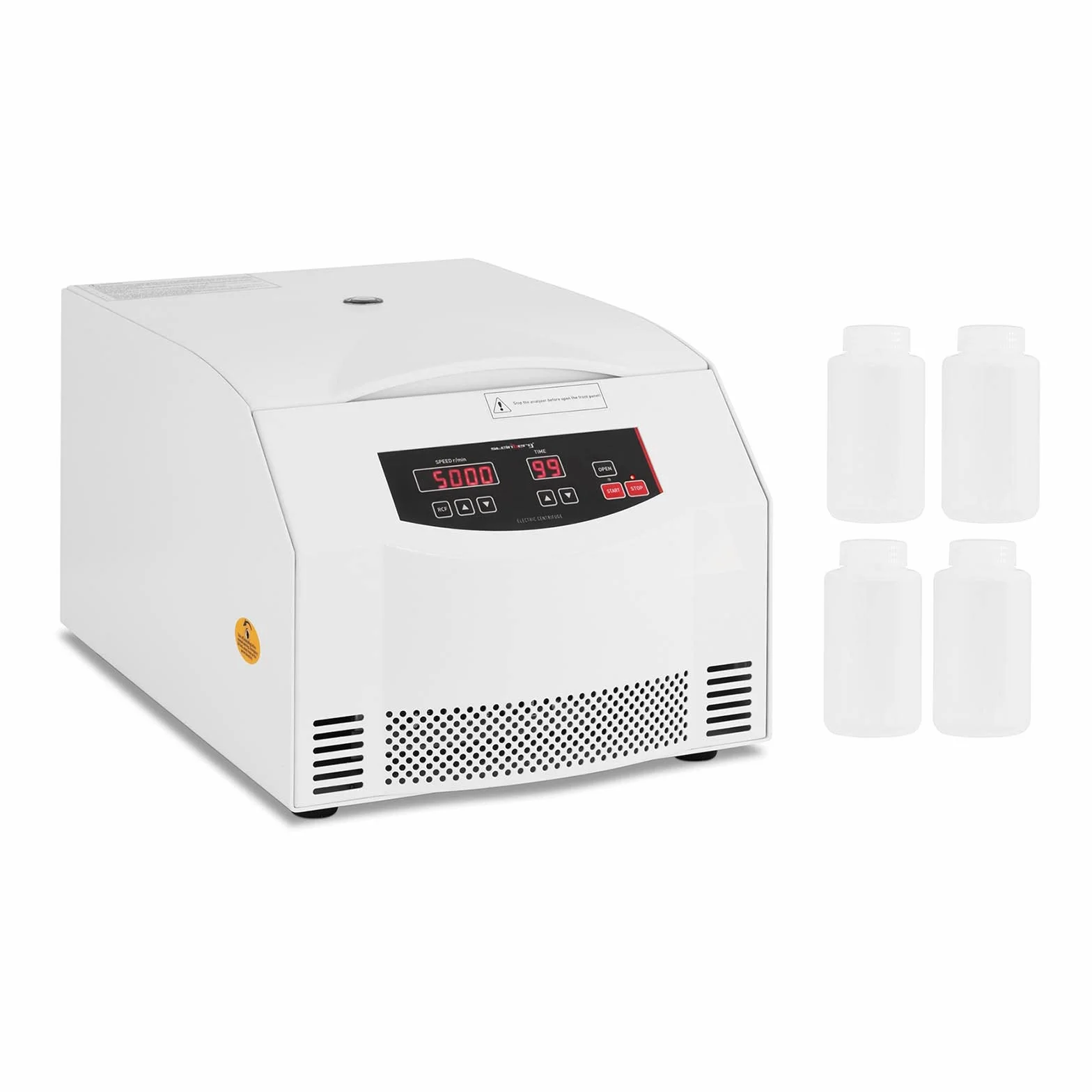 Steinberg Systems Centrifuga Da Laboratorio Analisi Da Banco Provette Sangue SBS-LZ-5000LS (4 x 250 ml, RCF 4420 g)