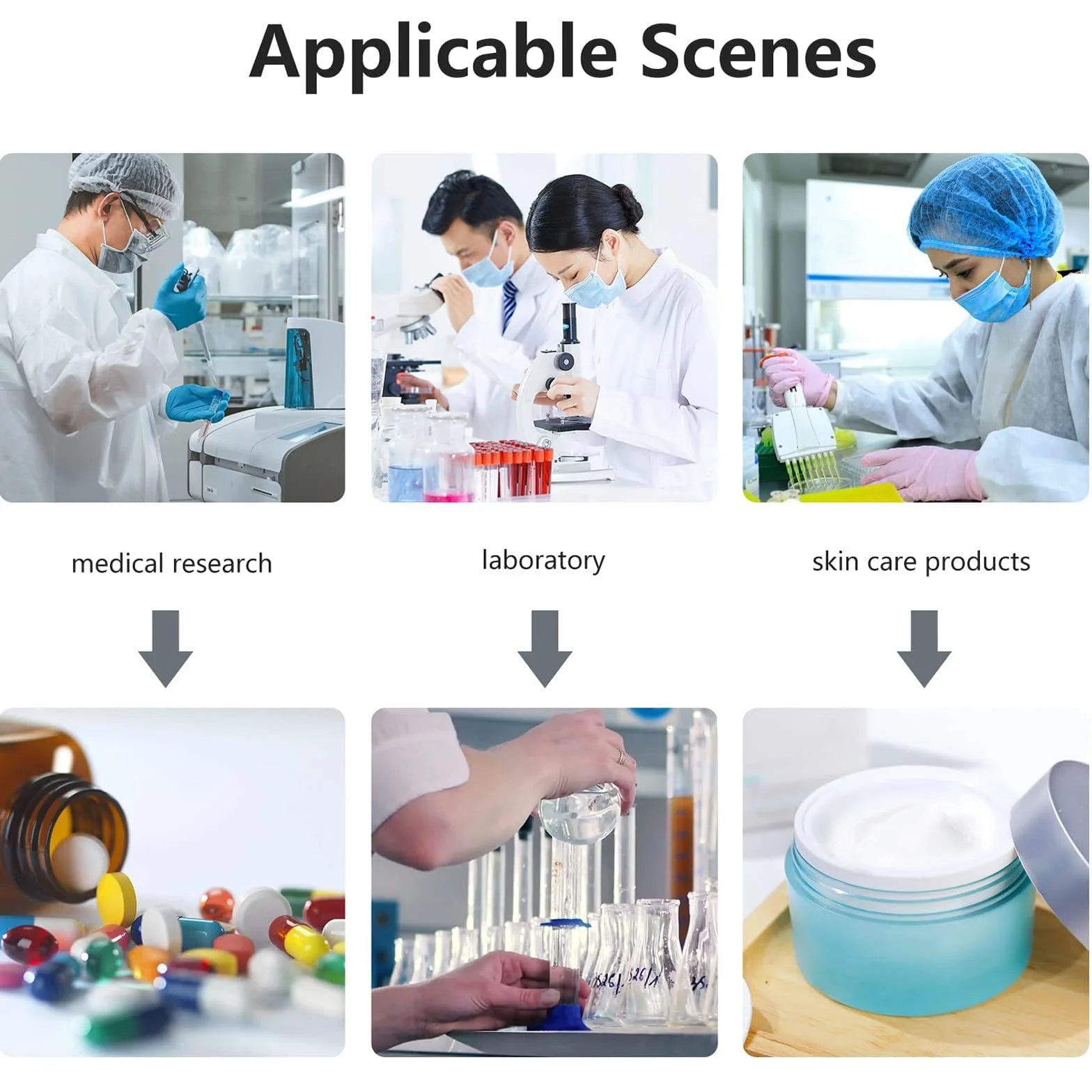 Dispersore da laboratorio, RPM ad alta velocità regolabile con teste multiple per un'efficiente miscelazione ed emulsionazione dei campioni, ideale per ricerca e sperimentazione
