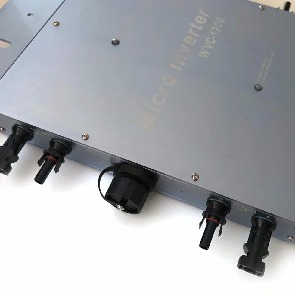 WVC-1200 Microinverter Solare 1200 W IP65 Impermeabile