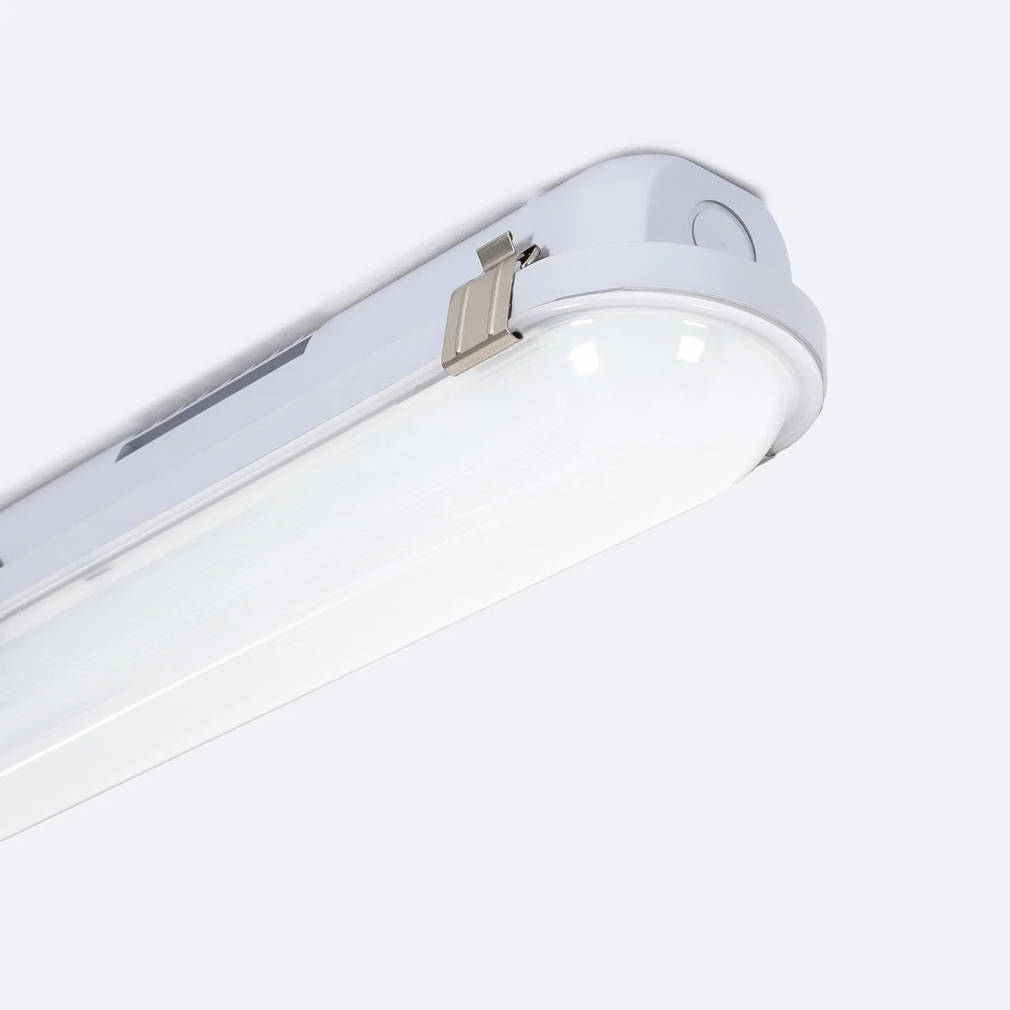 LEDKIA LIGHTING - Plafoniera Stagna LED 120cm | 36W con Luce di Emergenza | IP65 | Durata 50.000 Ore | Flusso Luminoso 4500lm, Bianco Naturale 4000K