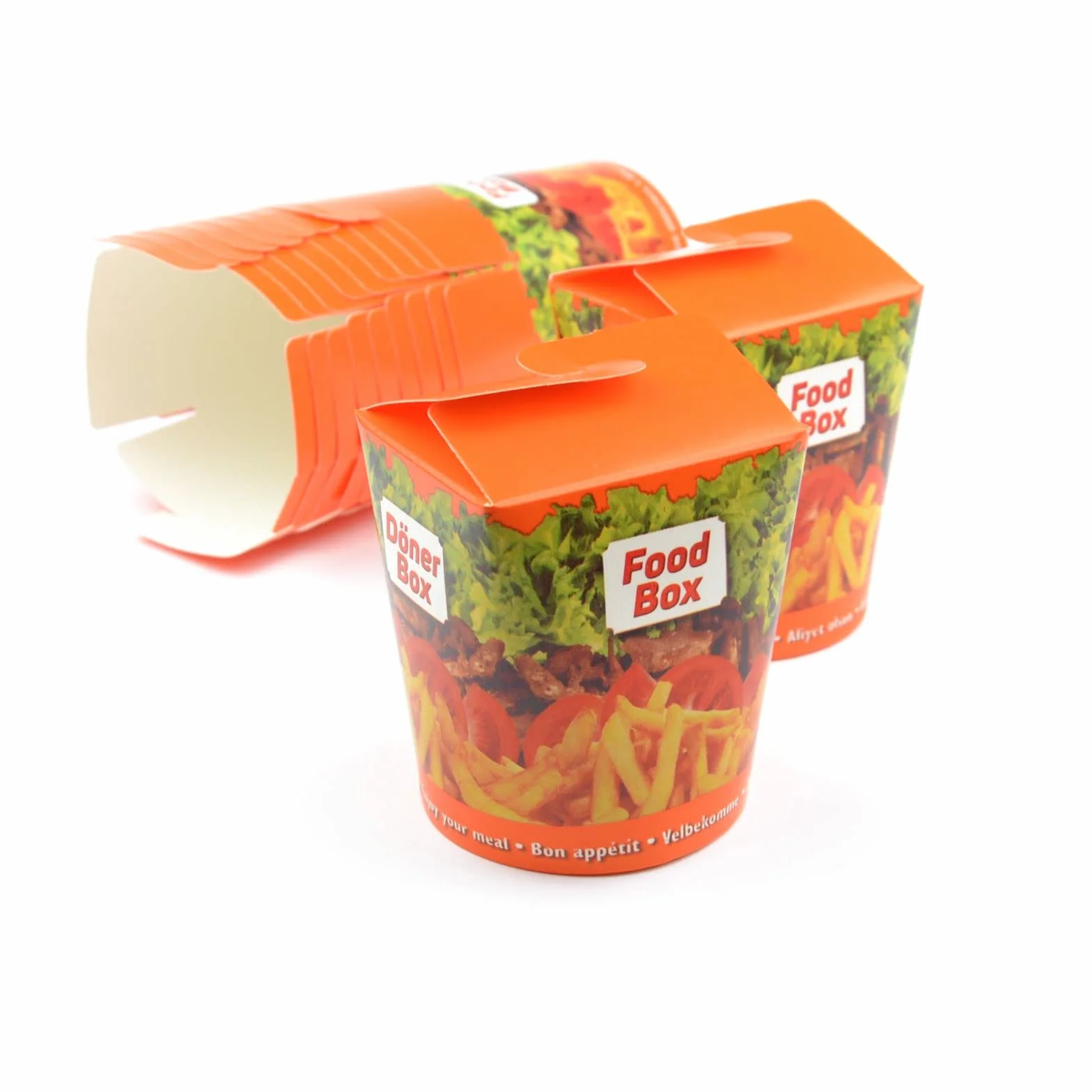 Döner Box 500 ml 500 sztuk