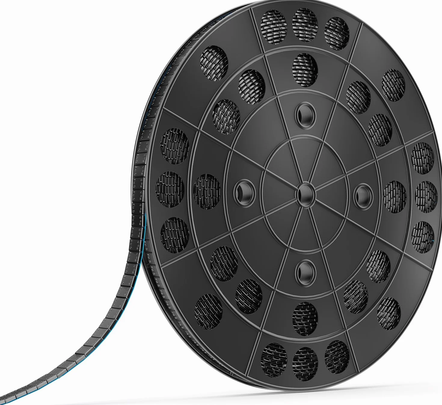 GAsupply GASBWF 6KG Rotolo di Pesi per Ruote | Pesi Equilibratura | Barre Autoadesive 1200 * 5g | Zincate e Rivestite in Plastica