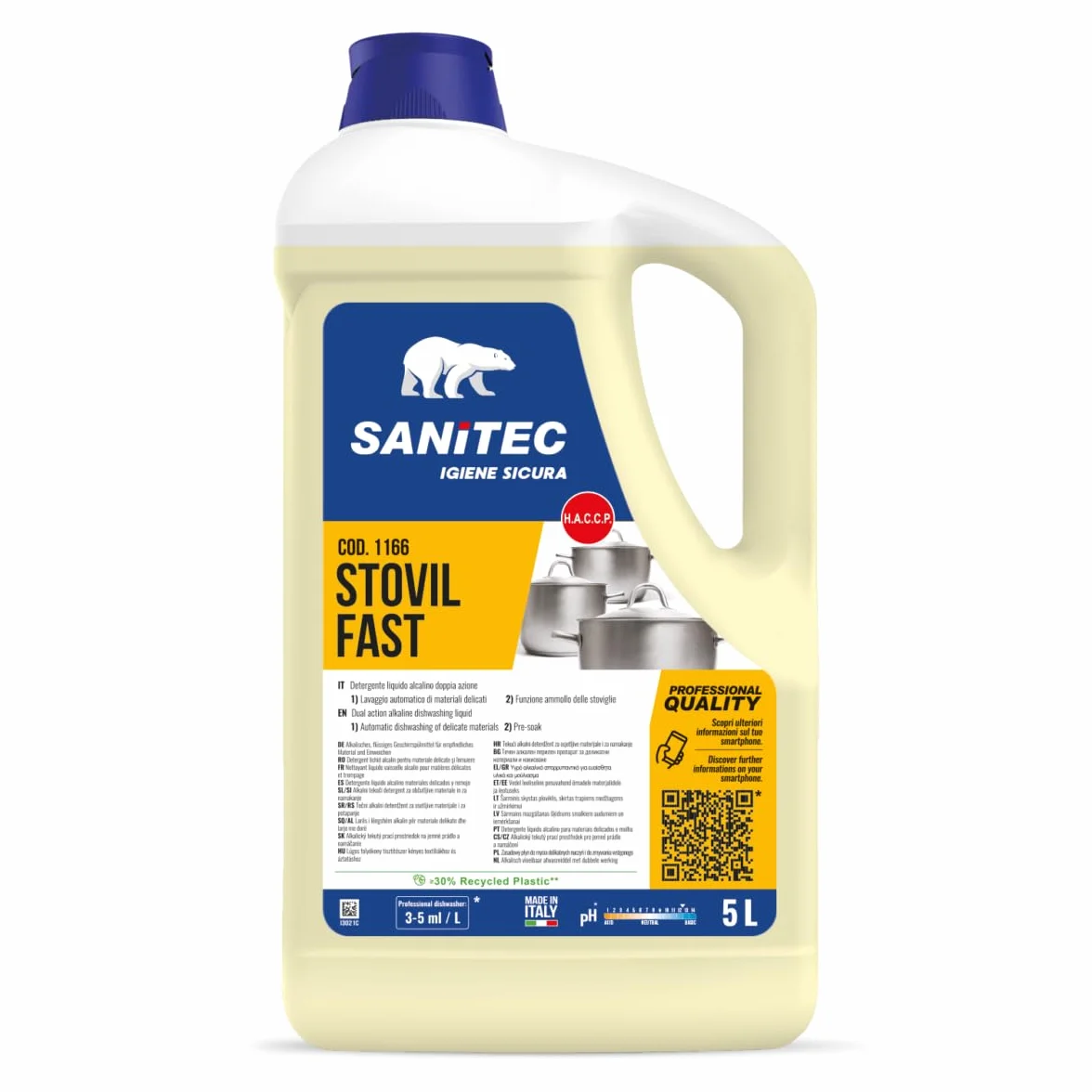 SN STOVIL FAST KG 5,5