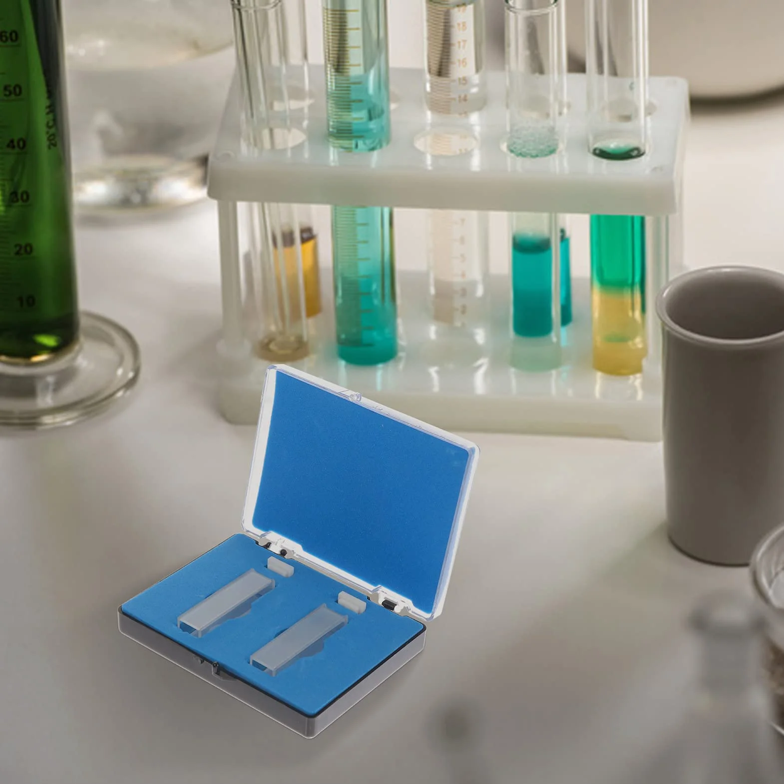 iplusmile Cuvetta Al Quarzo Da Laboratorio 10Mm Trasparenza Elevata Per Spettrofotometro