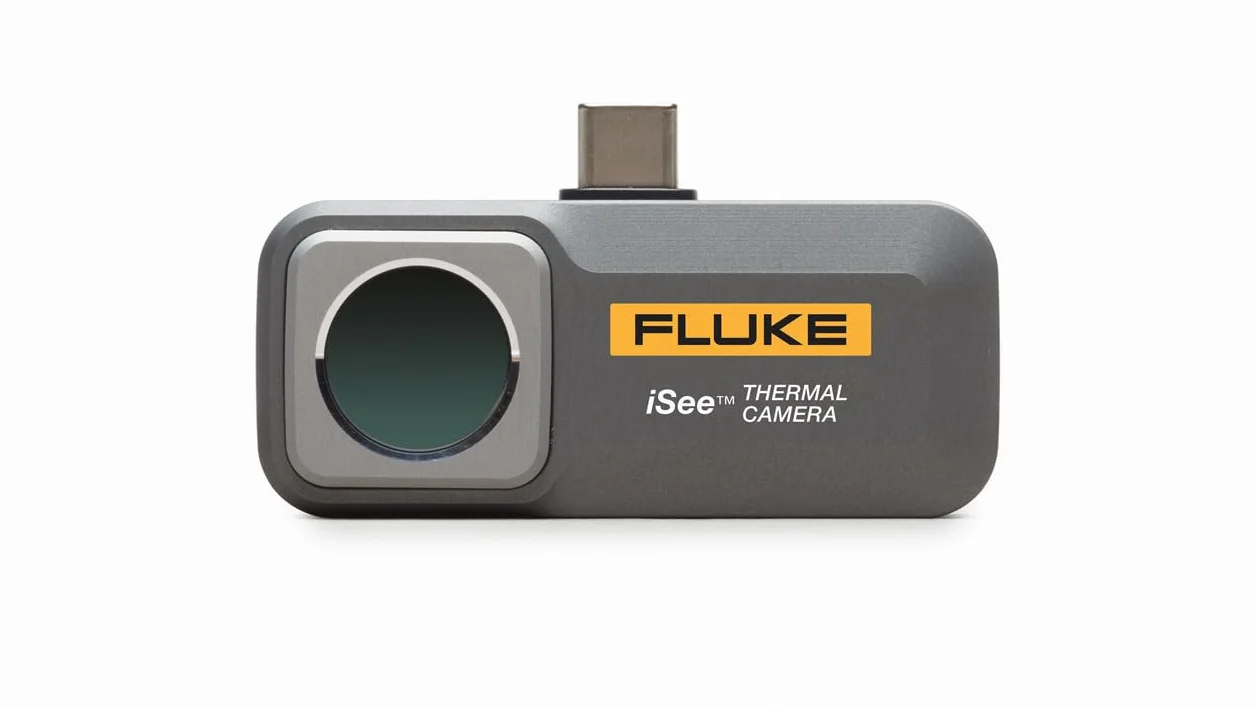 Fluke iSee™ - Telecamera termica mobile TC01A per Android, 9 Hz