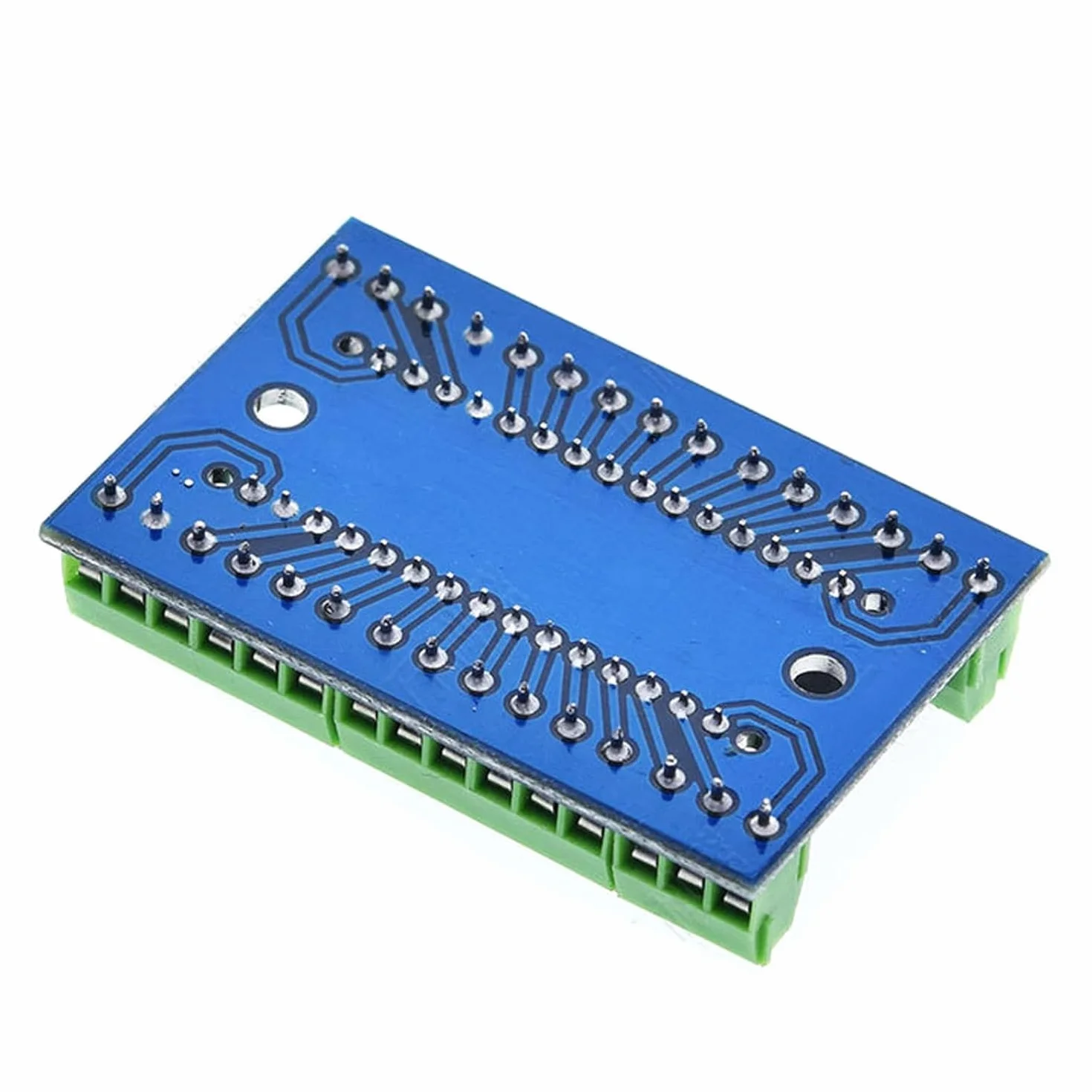 GERUI 5 pezzi Nano V3-GERUI Board Terminal Adapter Board,Nano Modul,Nano IO V1.O Expansion Board,Semplice scheda di espansione con morsetti a vite