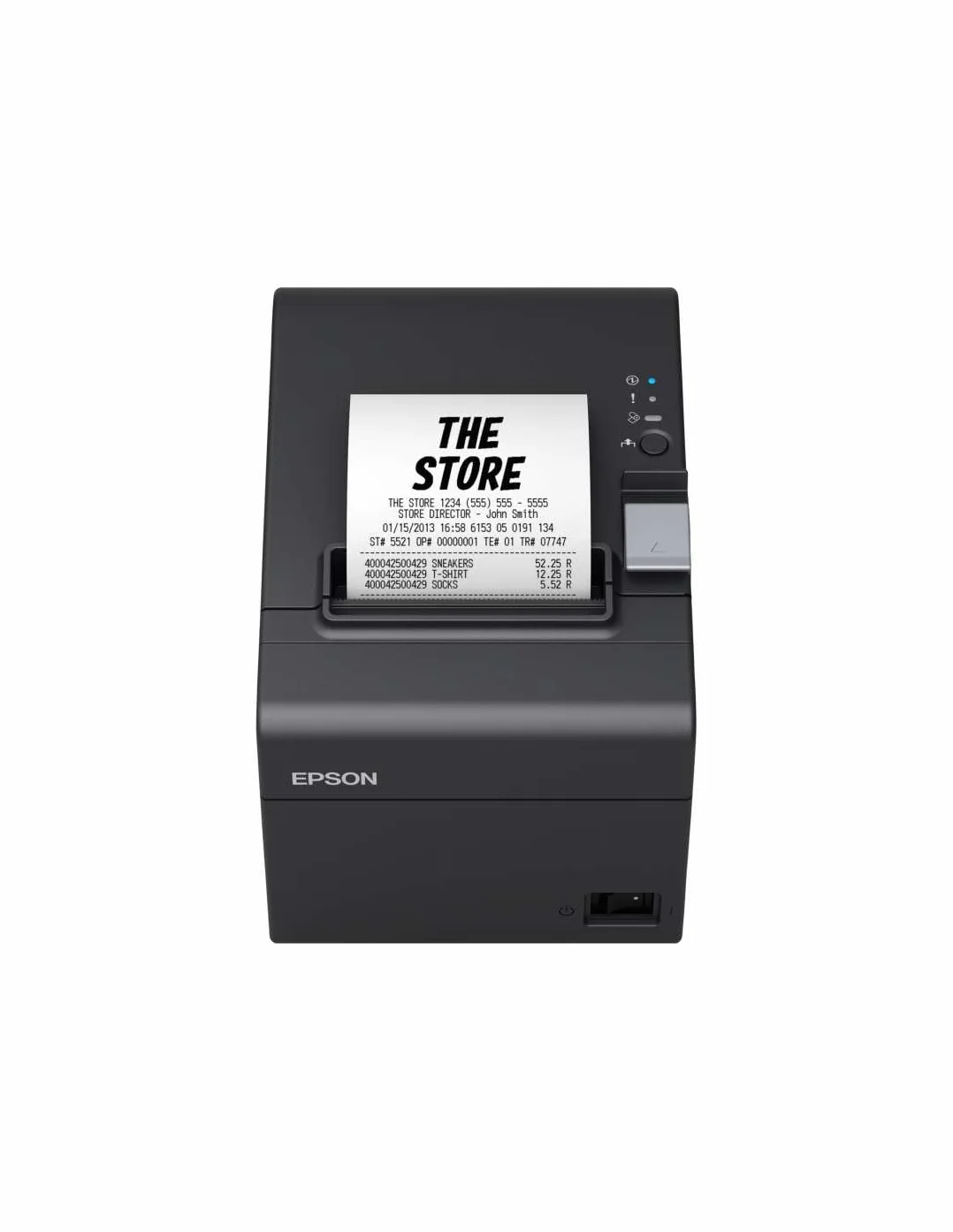 Epson Stampante termica per ricevute TM-T20III C31CH51011 nera - Velocità 250 MM/S - caratteri ANK - USB - RS232 - apertura C