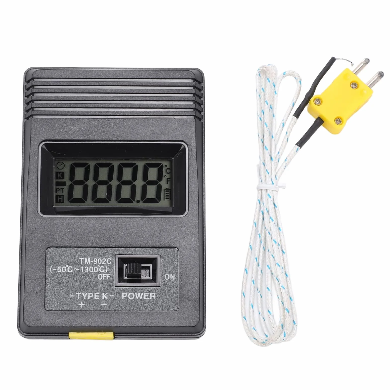 Termometro Digitale Tm-902c Sensore Tipo K -50-500℃