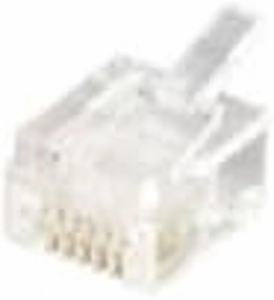EQUIP RJ12 - Wire connectors (Transparent)