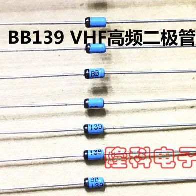 5pcs/lot BB139 DO-35 Varicap Diode Integrated Circuits