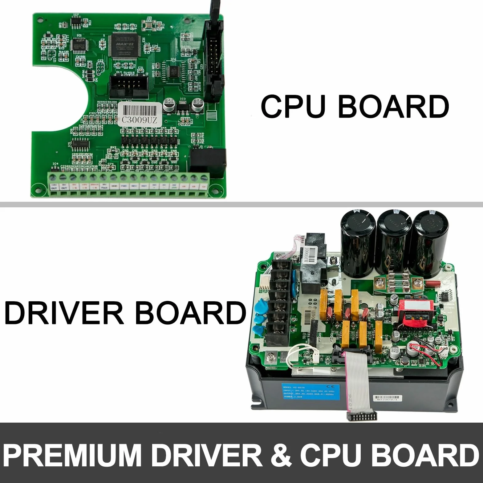3H-P 2.2KW VFD con azionamento a frequenza variabile e Motore mandrino raffreddato ad Aria da 2.2KW con mandrino a Pinza ER20 for fresatura di Router di CNC