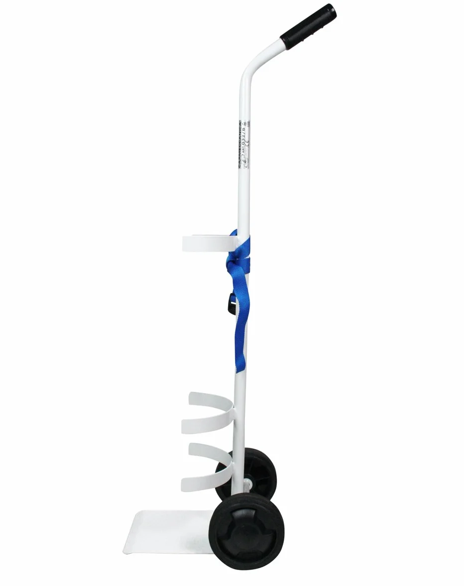 ART032B Carrello Porta Bombole Lt. 15/20