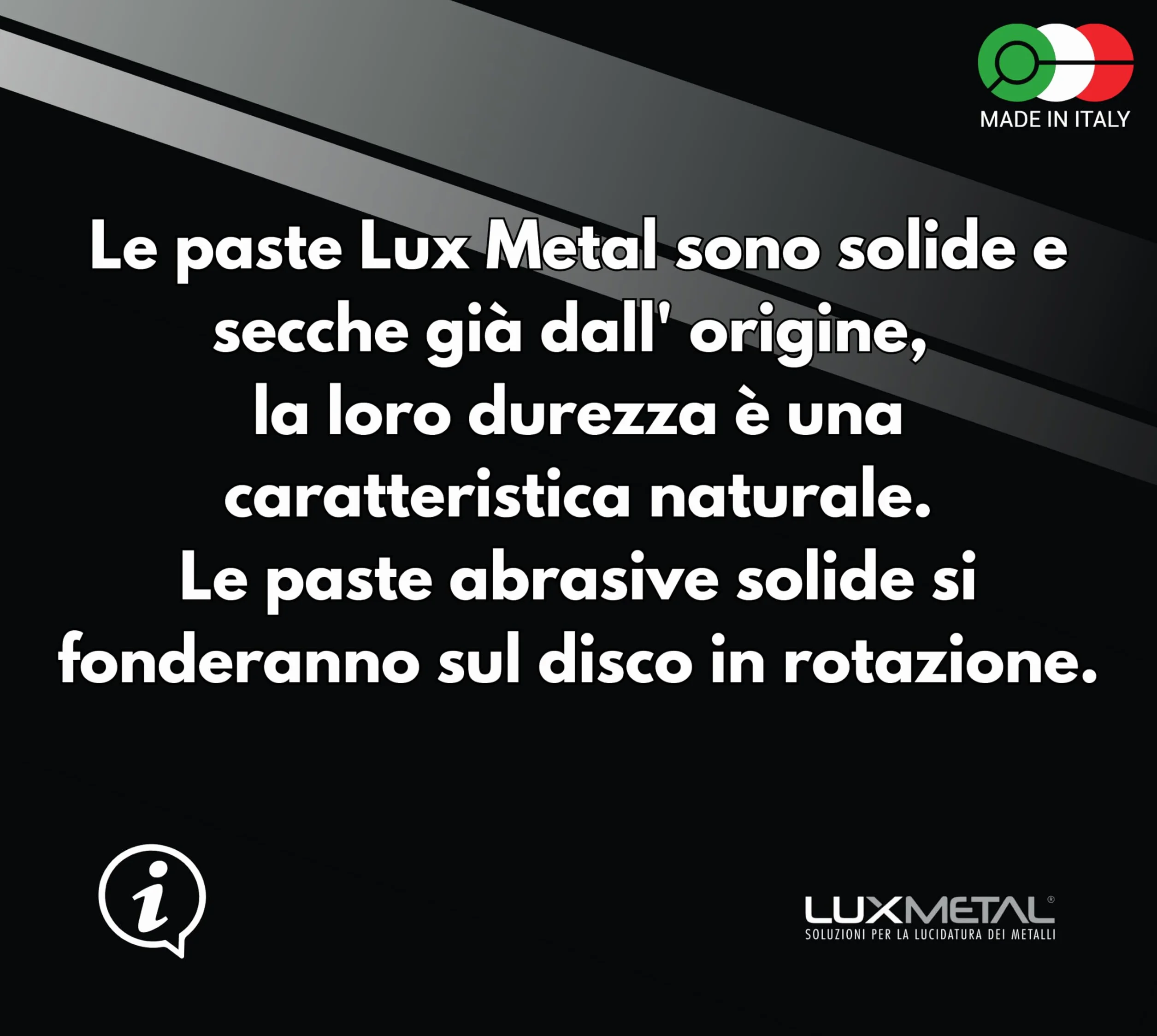 Lux Metal Pasta Abrasiva Lucidante Blu Scuro Medium Fine 1 kg Lucidatura Metalli Acciaio Inox Cera Per Lucidare Alluminio A Specchio Ferro Lucida Cromature Solida Ottone Rame Marmo Plastica Argento