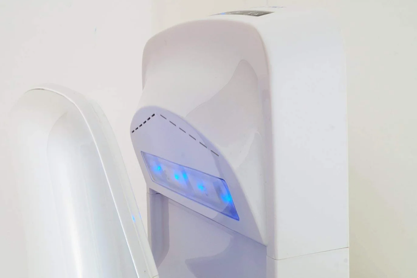 Asciugamani Elettrico, Bianco, Universale
