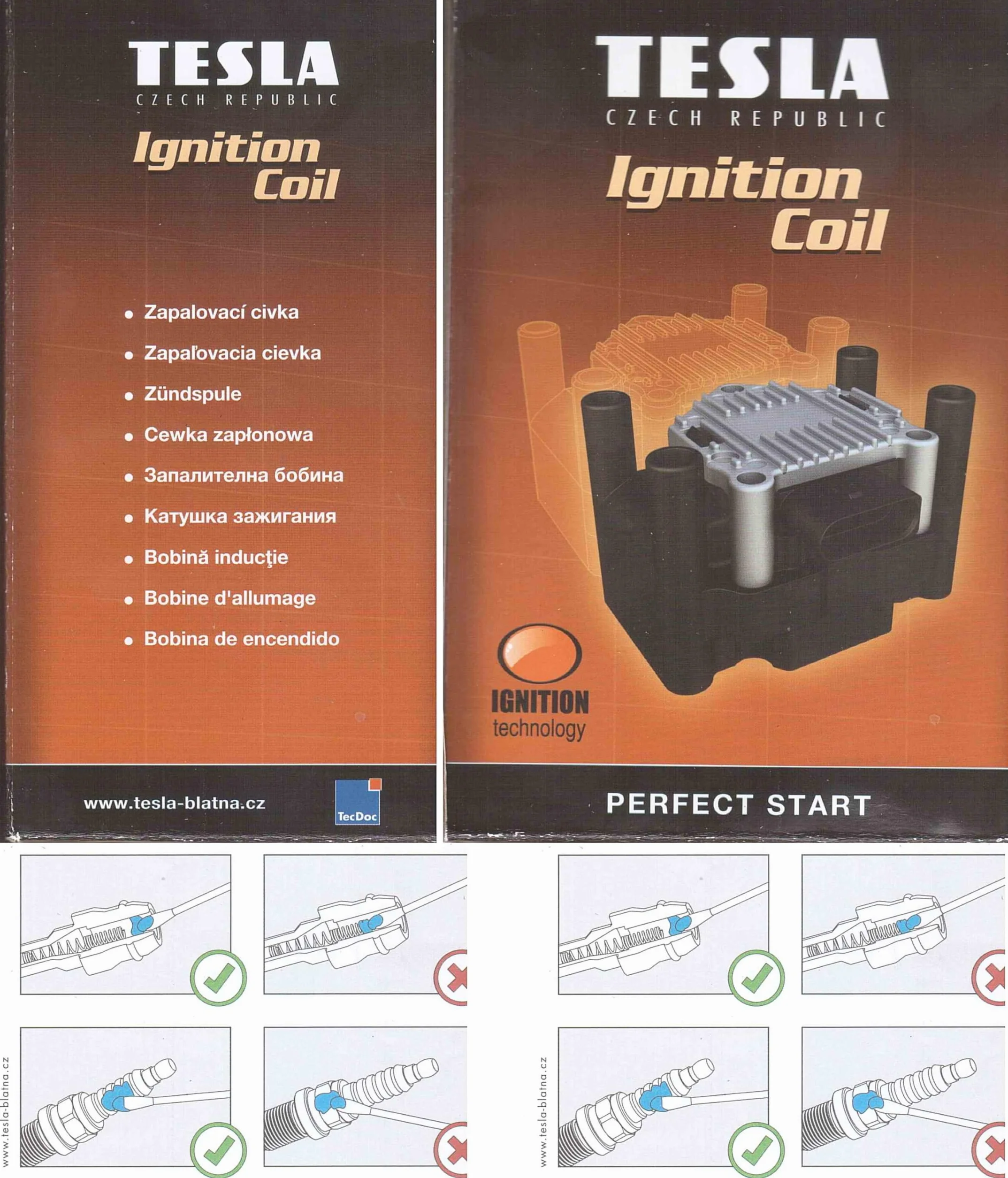 BOBINA specifica per PANDA 30 adatta ad auto 500 126 ad ALTA POTENZA 2 CILINDRI +60% su MOTORE SPORT ELABORATO ACCENSIONE ELETTRONICA (Bobina)