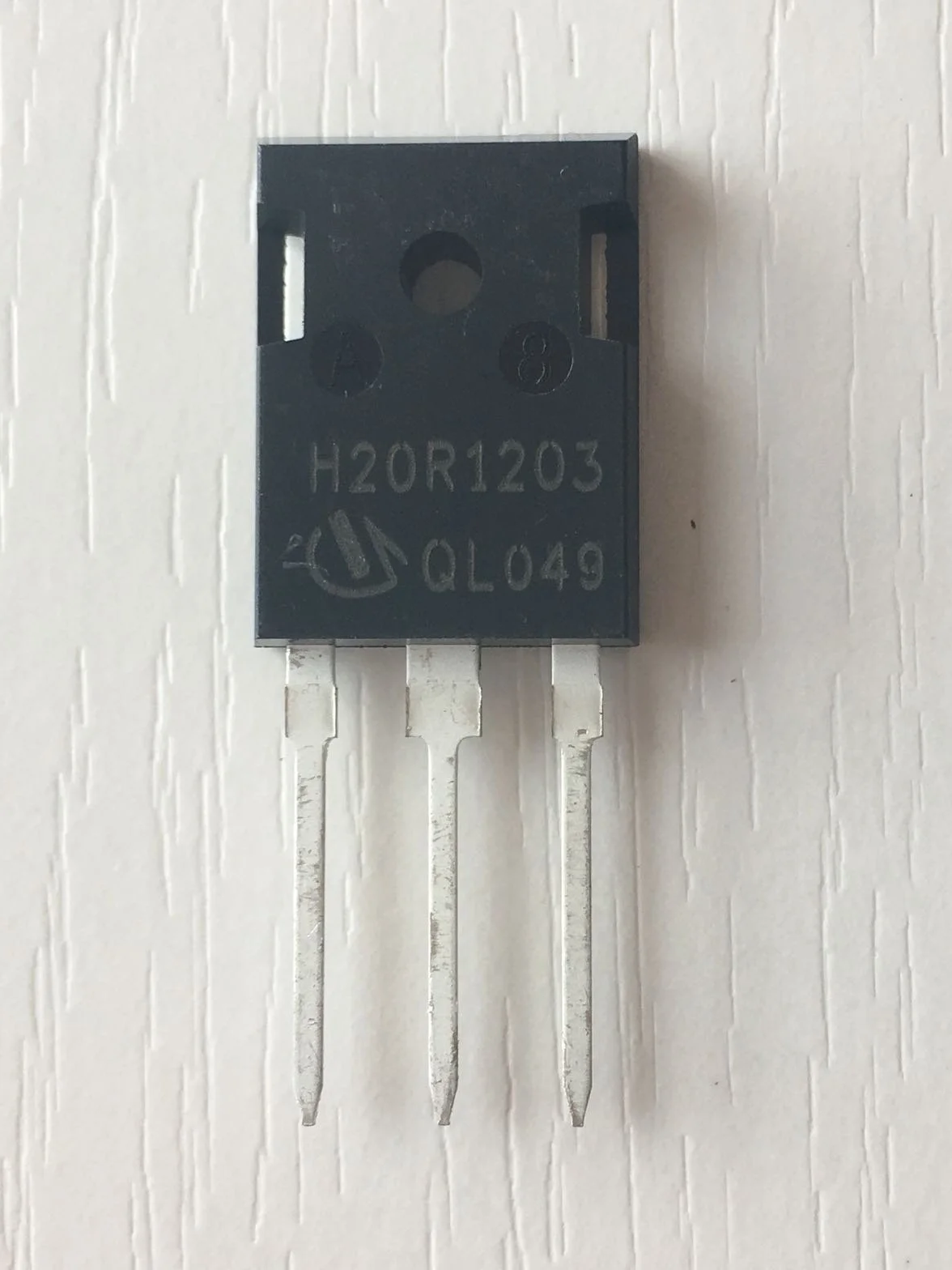 H20R1203 IGBT PIANO COTTURA INDUZIONE POSIZIONE INTERNA 011819