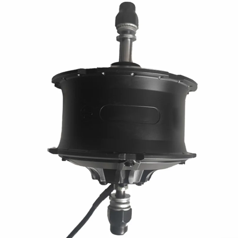 Motore di ricambio per bicicletta elettrica, 48 V, 750 W, ad alta coppia, per mozzi bici elettriche e motori Fat Bike (installazione larga 175 mm)