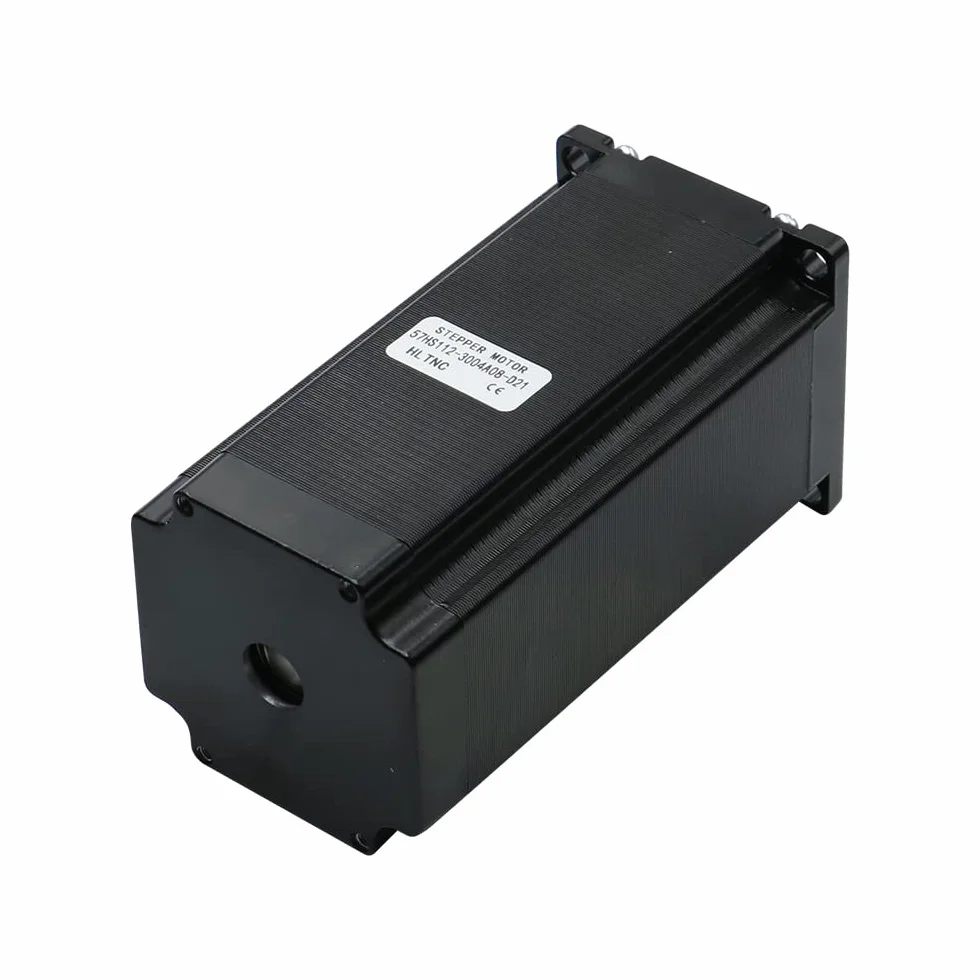 Nema 23 - Motore passo-passo CNC 3 A, 450 once, 3 Nm, 112 mm, per fresatura CNC fai da te (3 Nm)