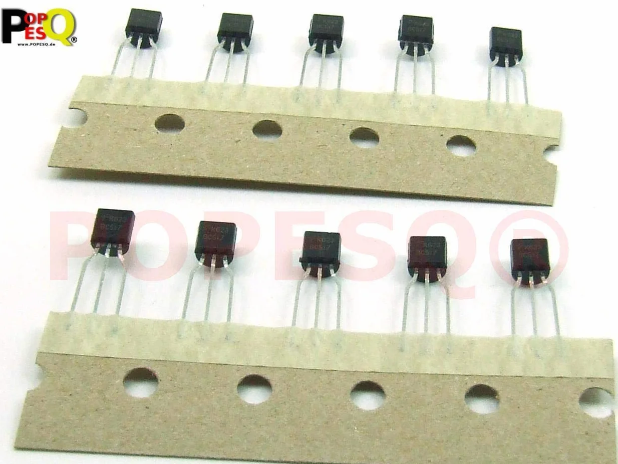 POPESQ® 10 pz. x BC517 Transistor NPN Darlington #A356