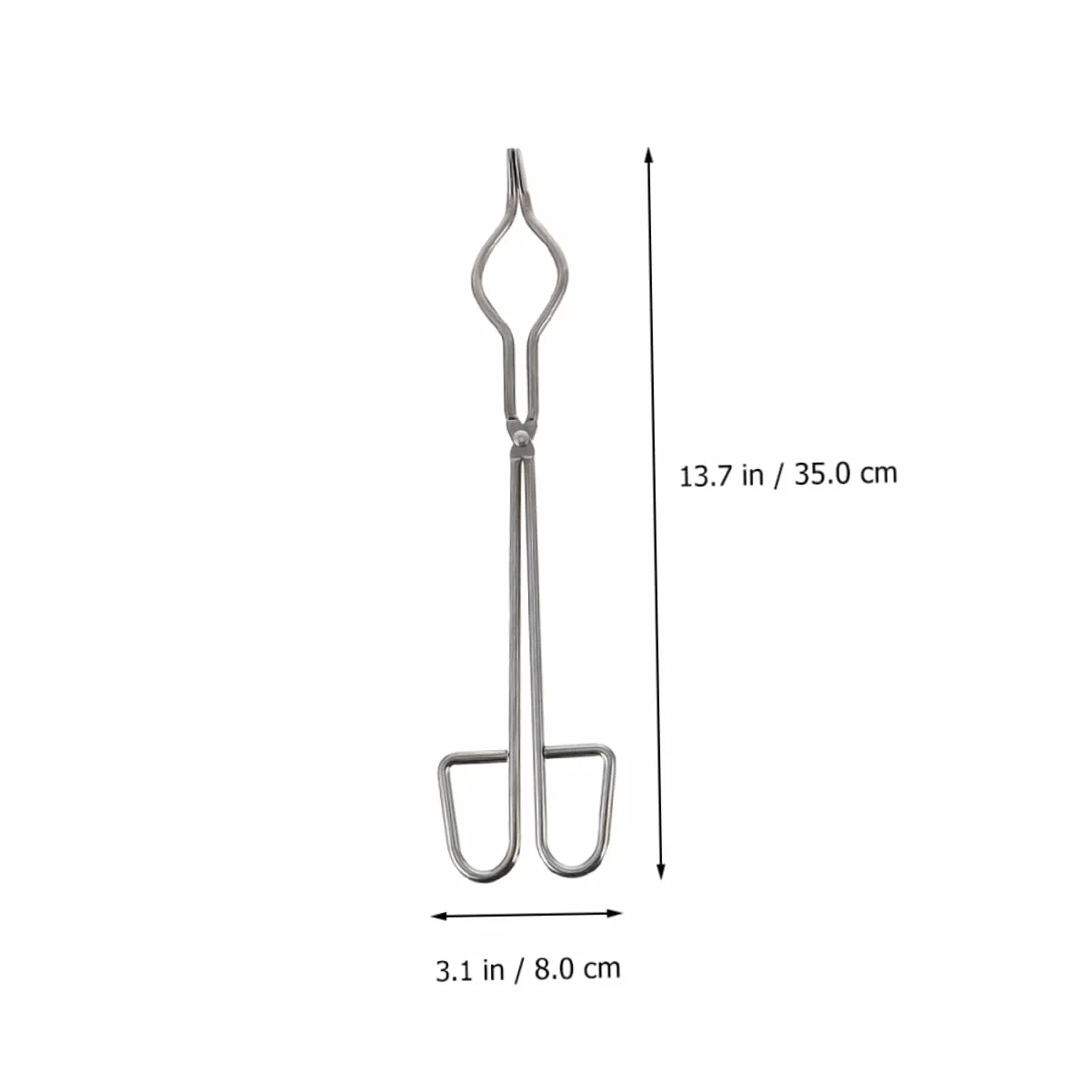 2pezzi Pinze Per Crogiolo e Becher Strumenti Da Laboratorio Per Fusione Di Metalli Forniture Chimiche Materiali Resistenti Alla Corrosione