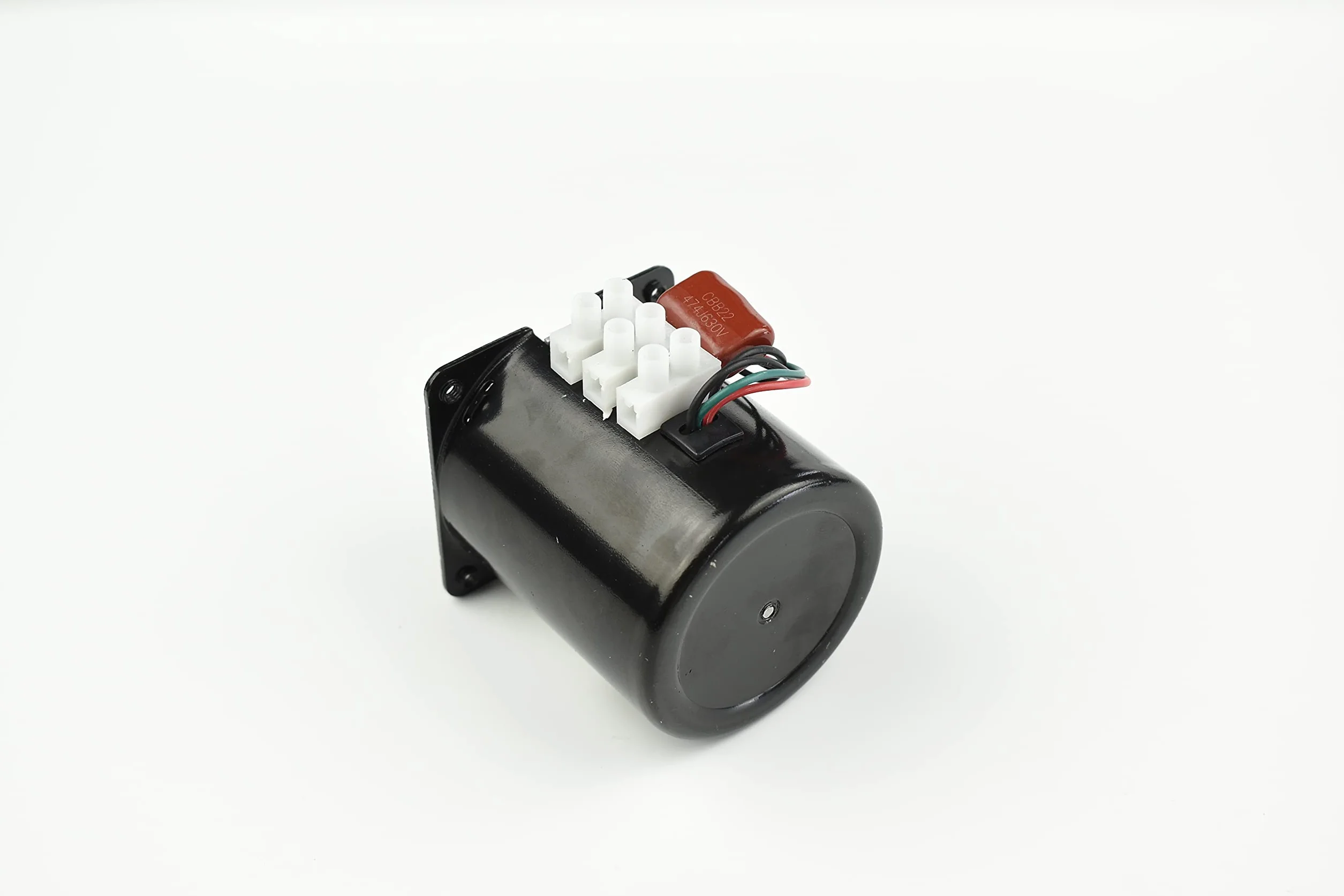 CHANCS 68KTYZ 220V 2.5RPM 80Kgf.cm Motore a Coppia Grande Mini Cambio a Bassa velocità