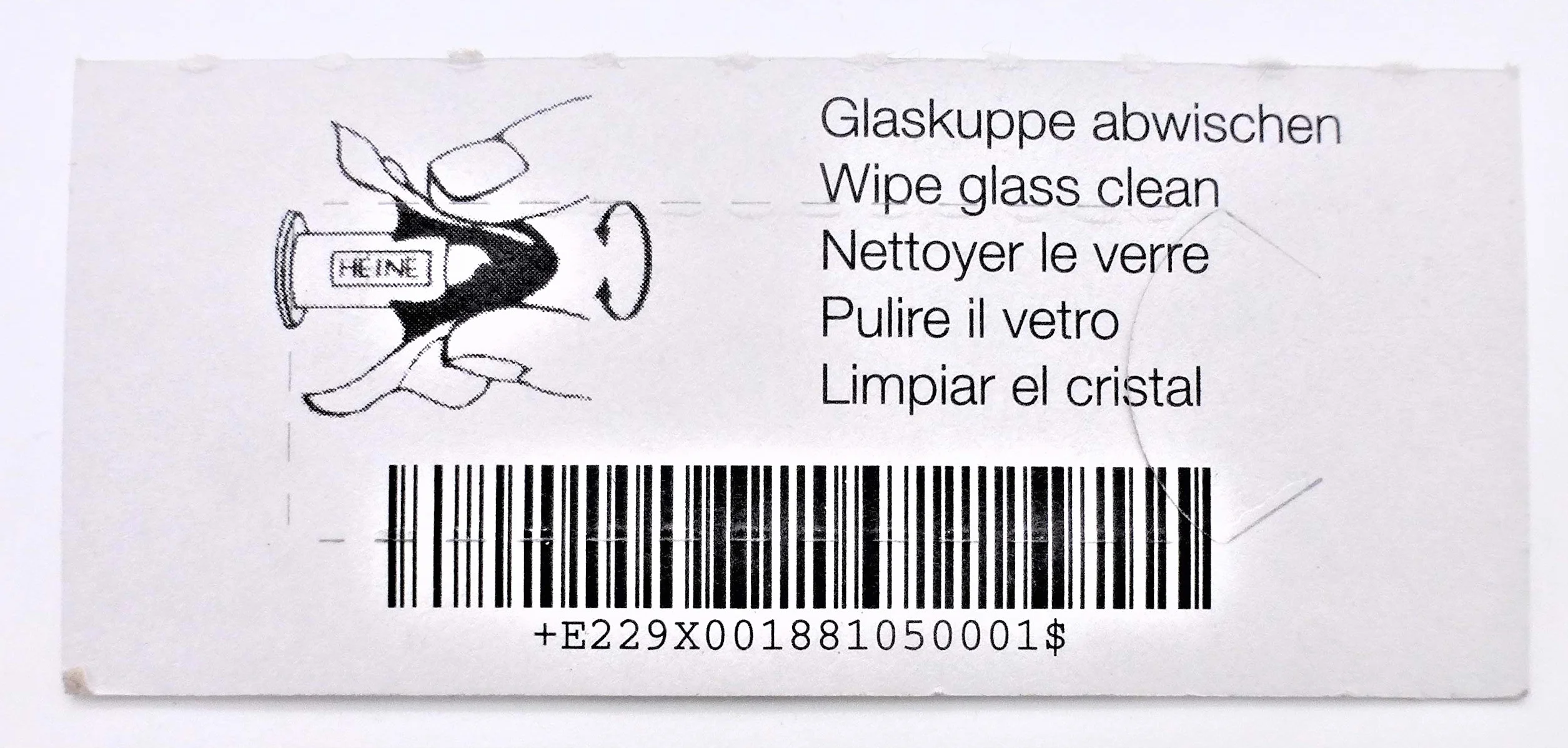 Heine 105 2.5V Lampadina per Otoscopi F.O. Mini 3000