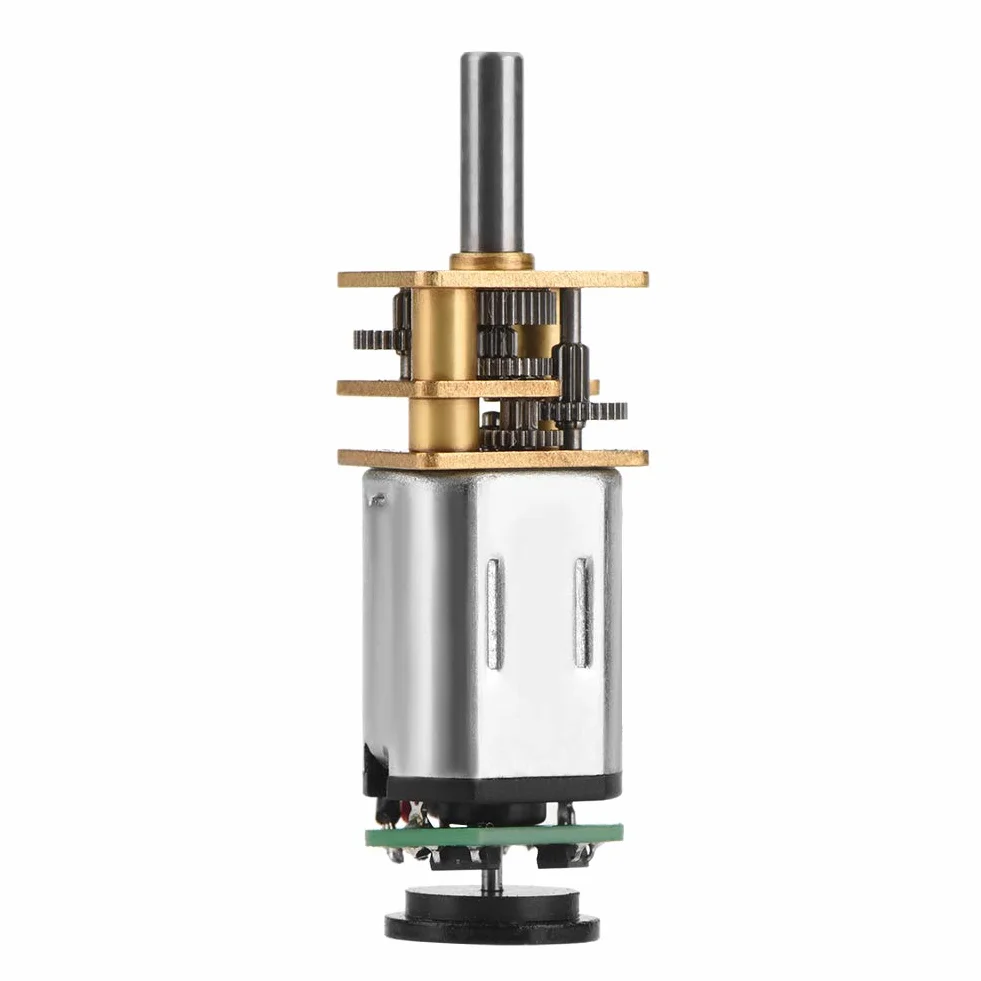 Motoriduttore GBMQ-GM12BY20 Micro con Encoder Magnetico Hall DC6V 2W 60 RPM