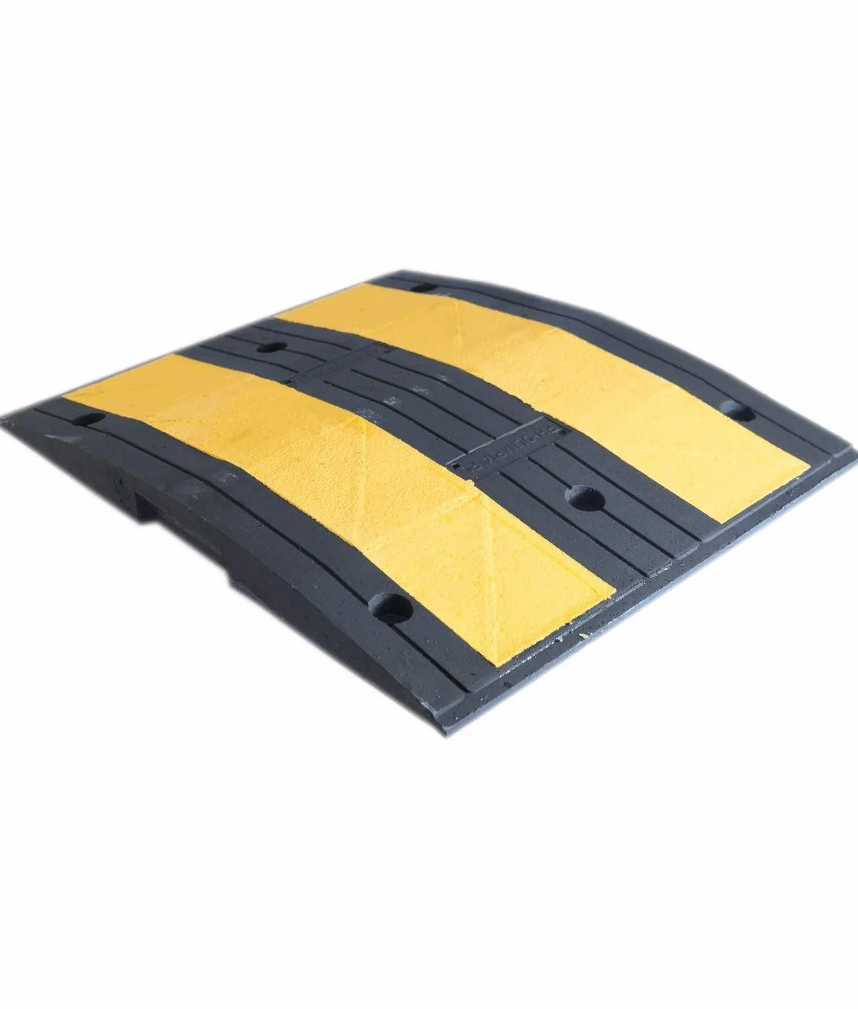 Dosso rallentatore di velocità componibile Safemax, elementi riflettenti - dimensioni: 600x500x h50 mm