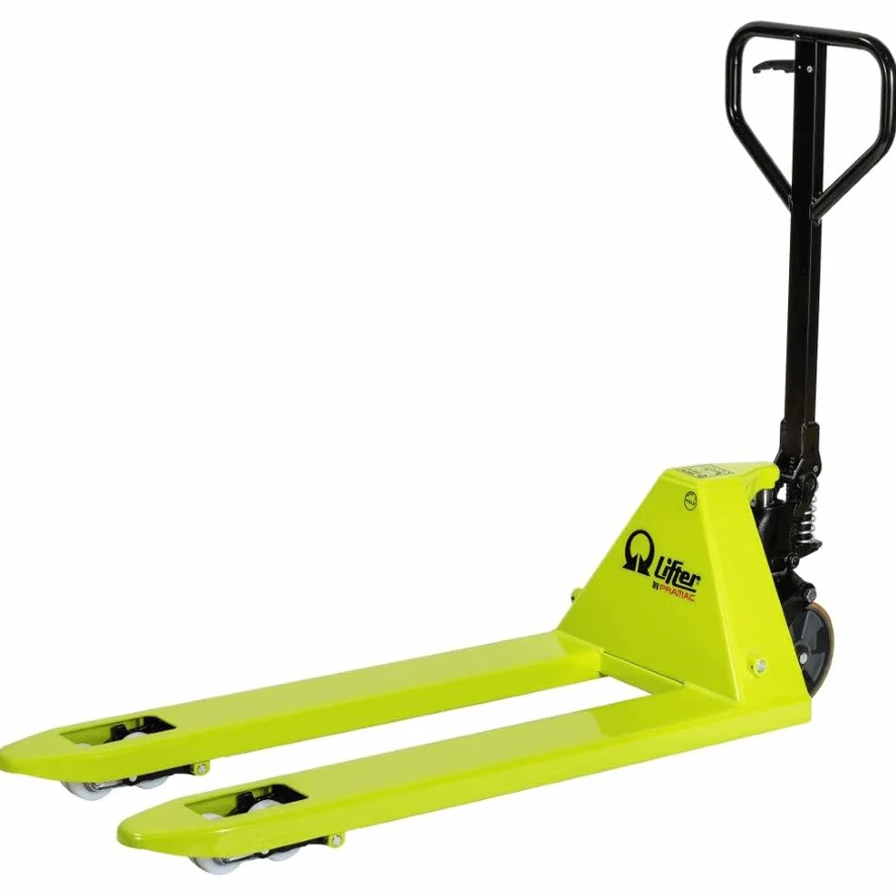 PRAMAC - Transpallet carrello manuale per pallet 2500 kg PRAMAC