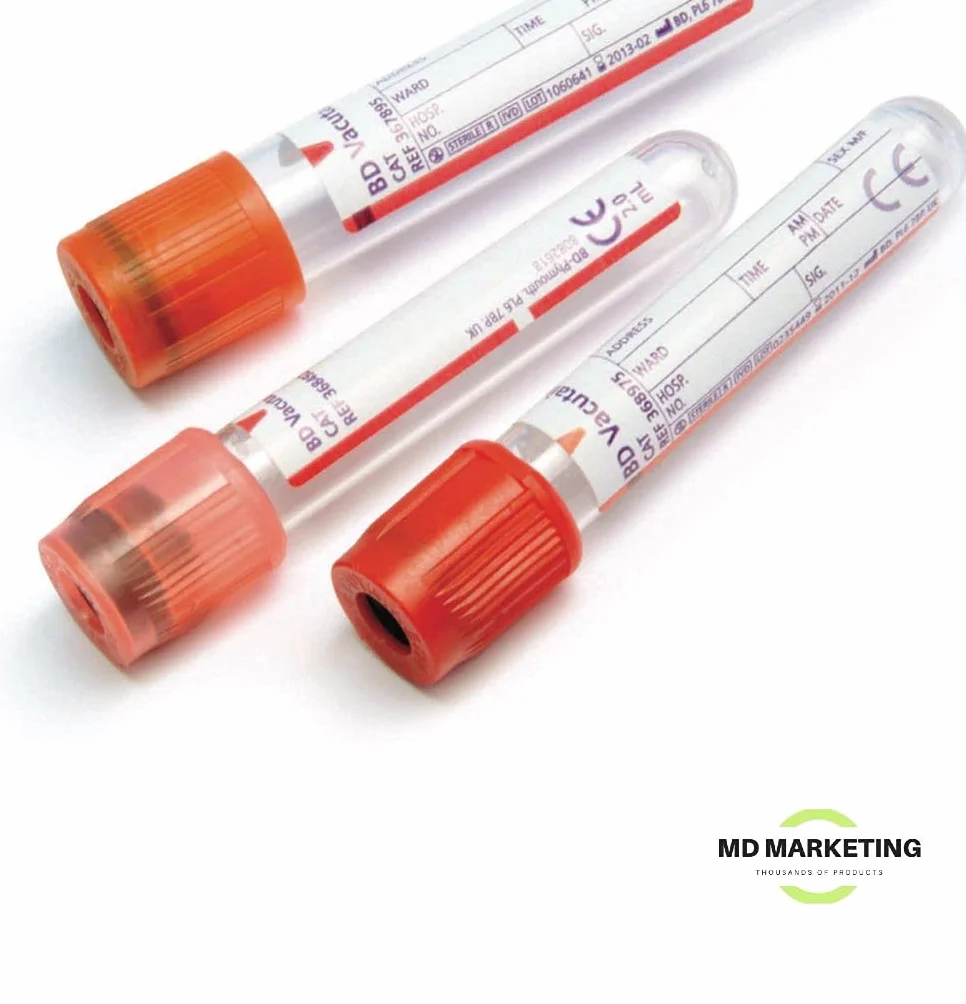 CAT Plus Blood Collection Tubes, 10 ml, confezione da 100
