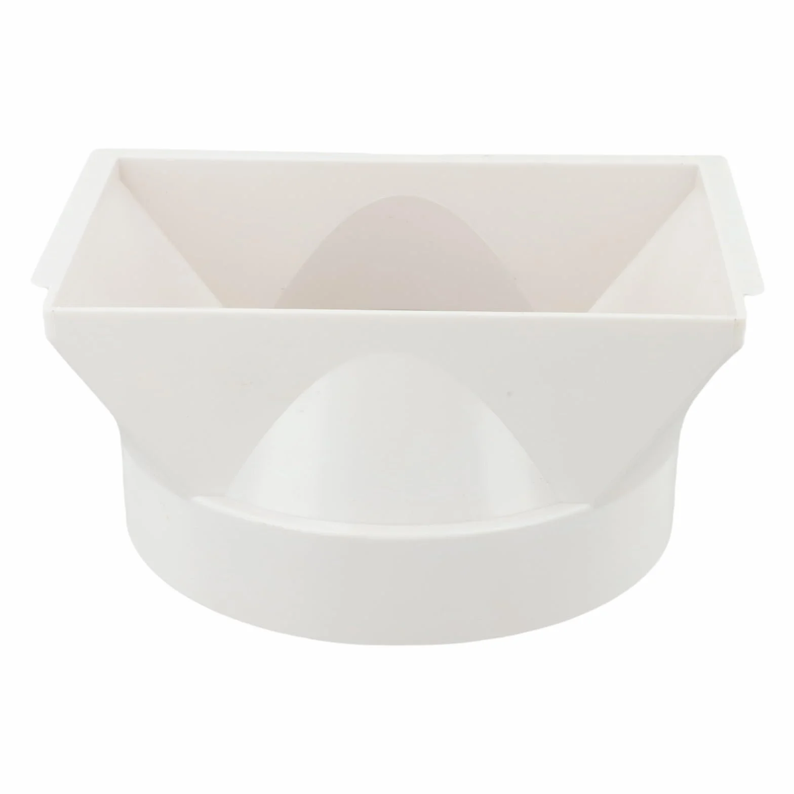 Adattatore mobile per tubo di scarico del condizionatore d'aria per unità portatili da 15 cm, progettato per un flusso d'aria e una ventilazione ottimali