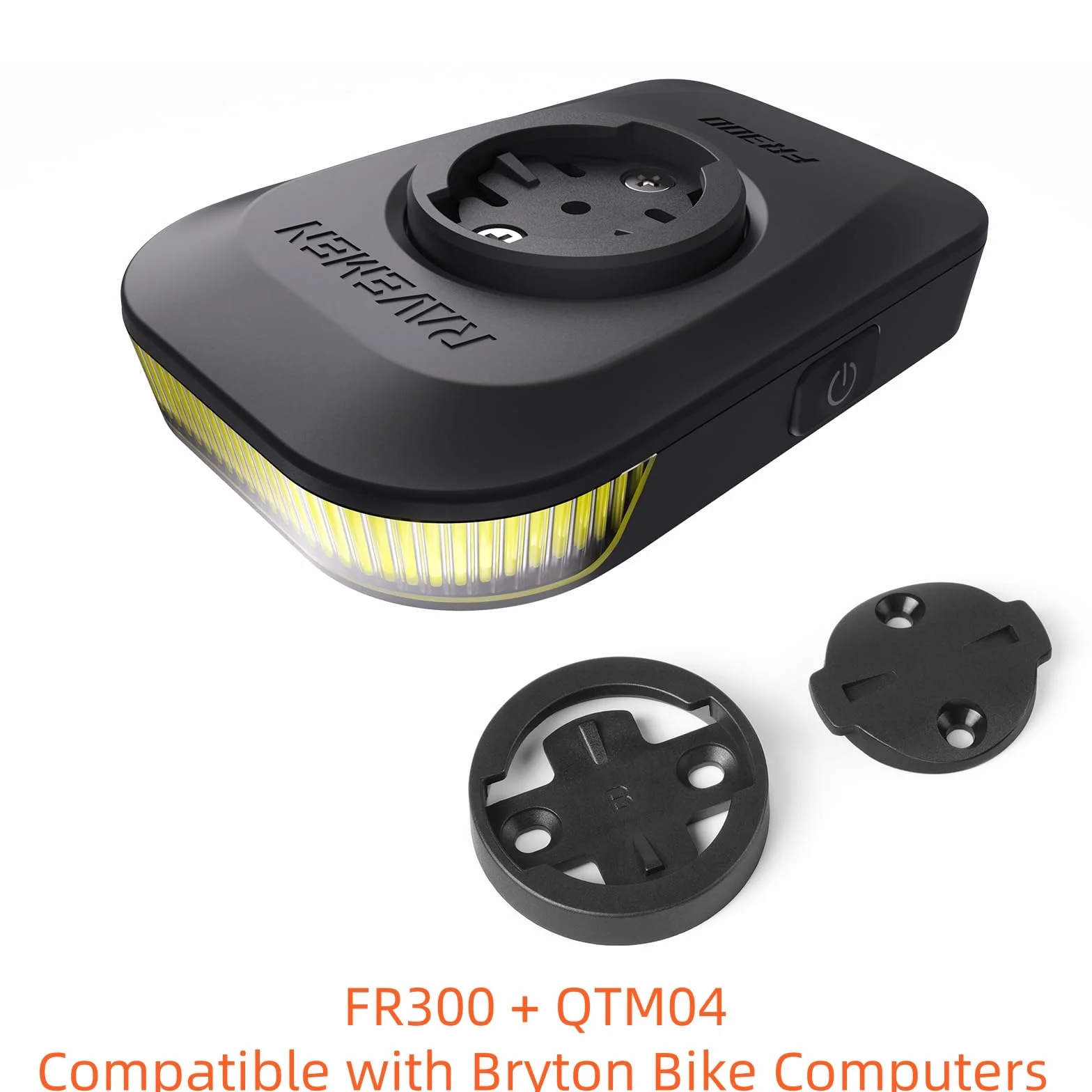 Ravemen QTM04 - Schede di montaggio per FR300 compatibili con Bryton