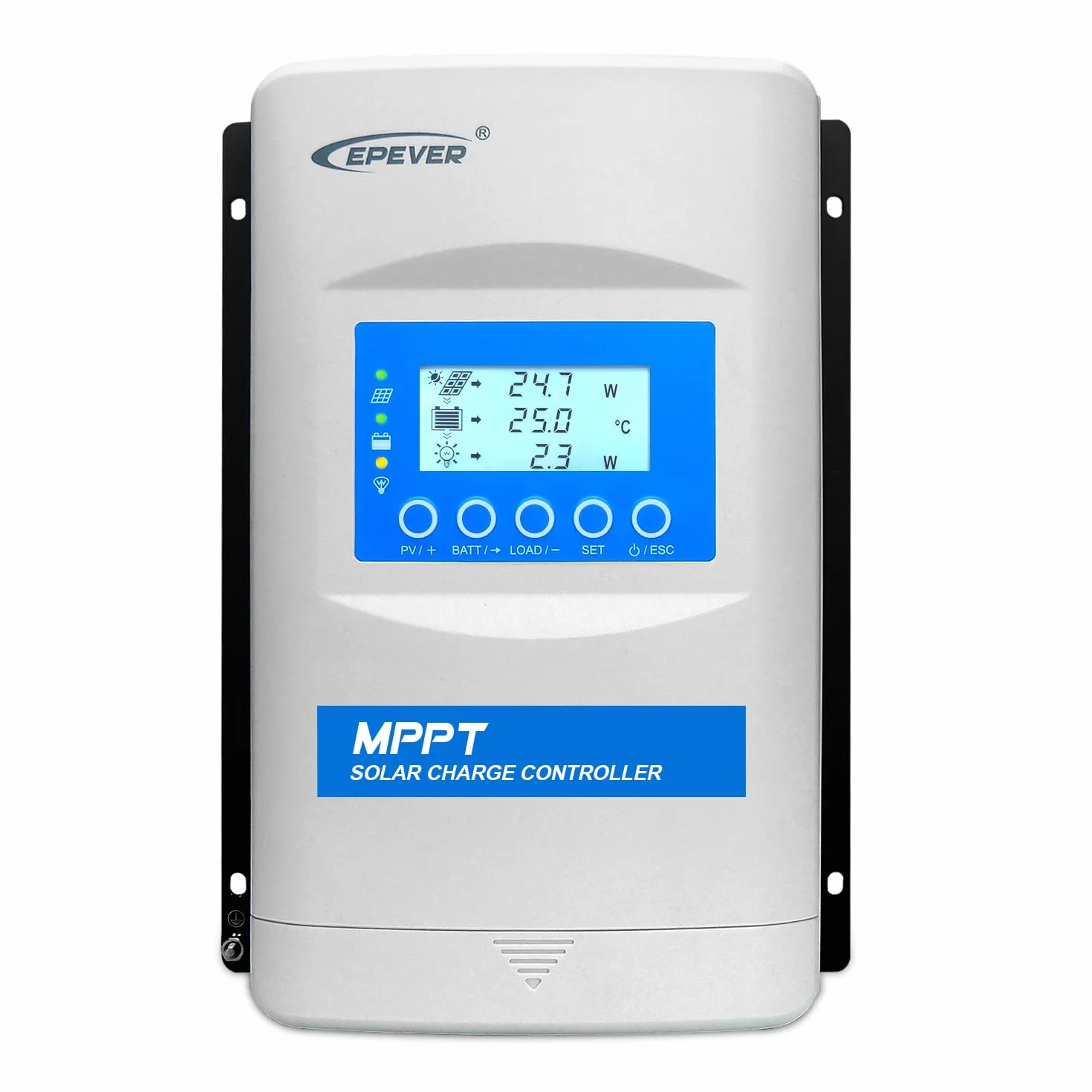 EPEVER Regolatore di carica solare MPPT 40A 12V/24V Auto XTRA4210N-G3 Max PV 100V regolatore del pannello solare per gel sigillato allagato e batteria al litio