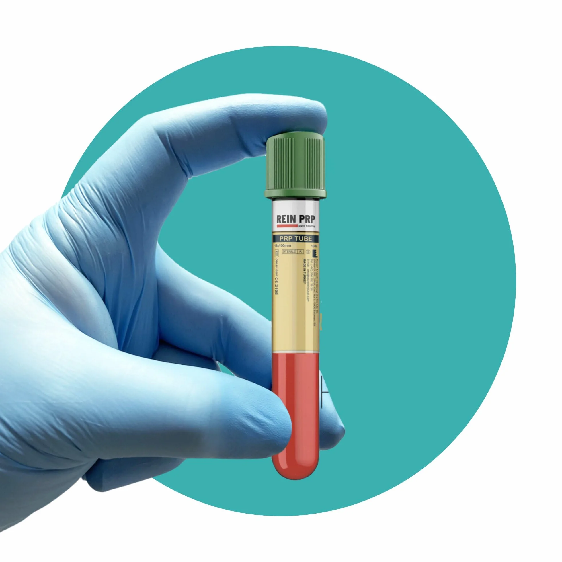Pure PRP - Tubi di alta qualità per plasma Platelet Rich
