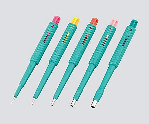 Gima 22634 Curette Biopsia con Otturatore, 3 mm Diametro, Confezione da 20
