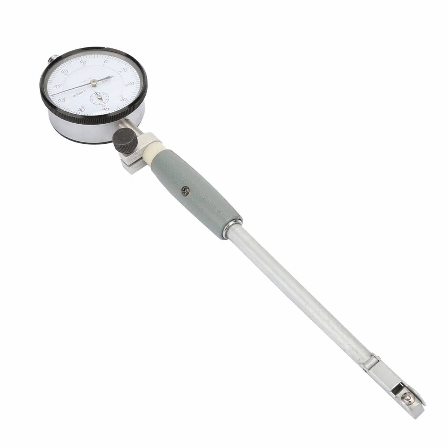 Akozon Calibro per Foro con Quadrante di Precisione per Diametri Interni 18‑35 Mm - Strumento di Misura Ad Alta Precisione con Ponte Protettivo e Incudini Intercambiabili per Letture Facili