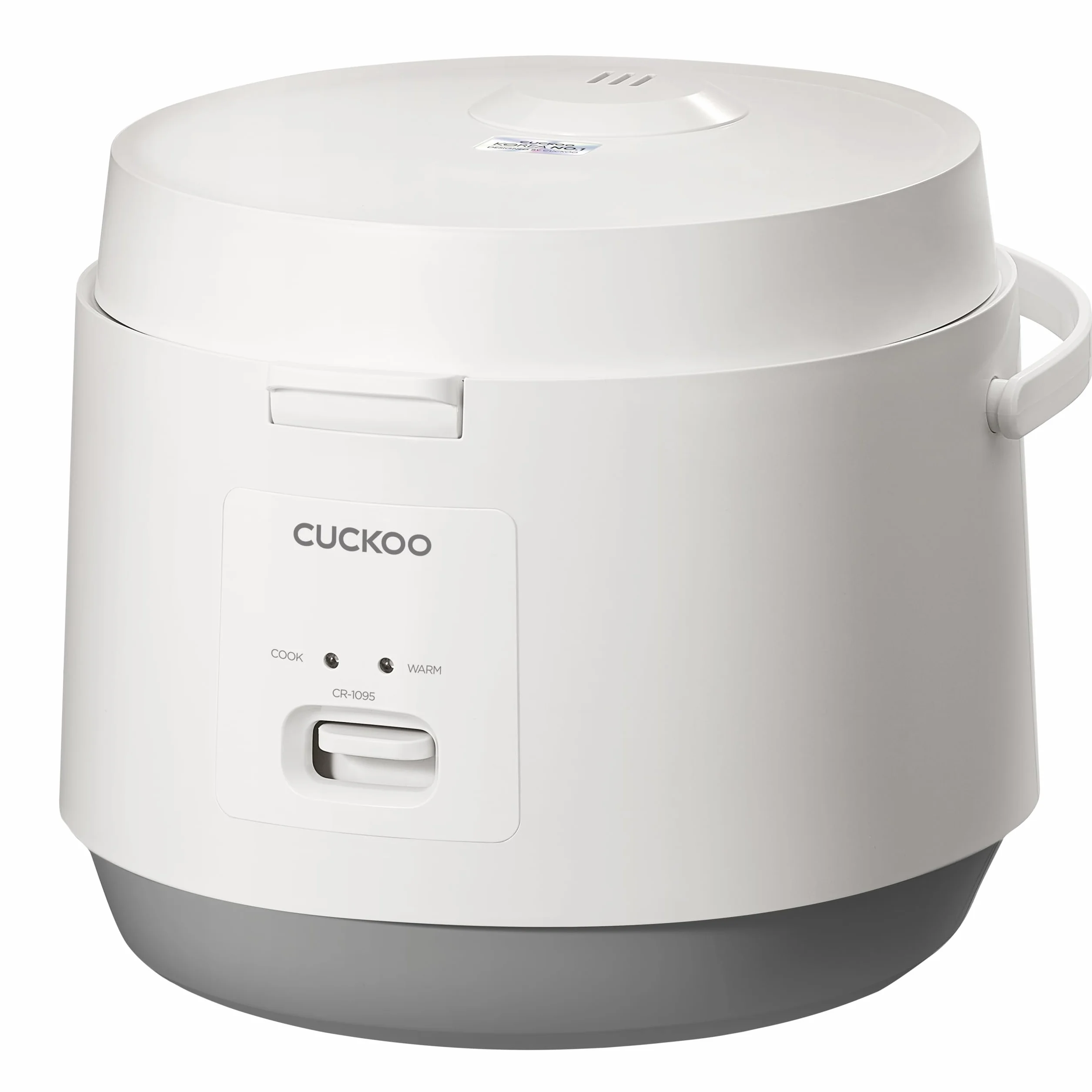 CUCKOO CR-1095W - Cuociriso, capacità 1,8 litri