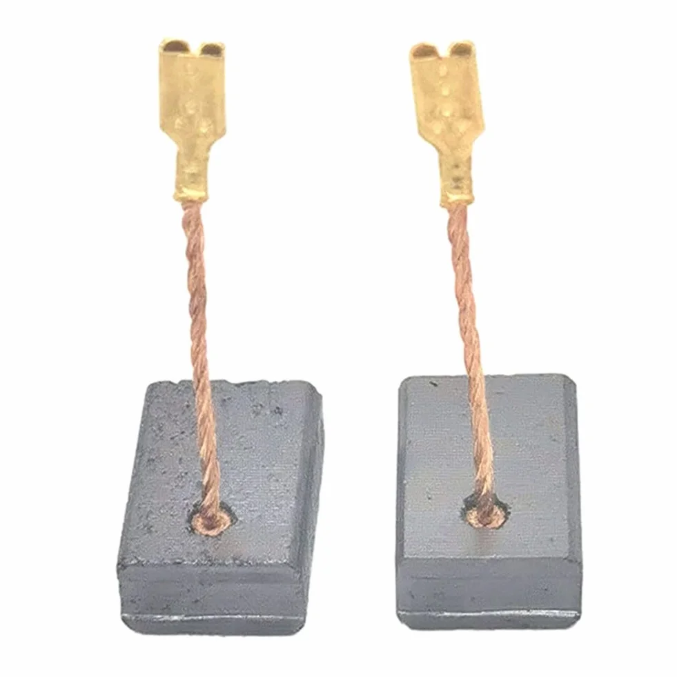 Spazzola di carbone, per Bosch GWS 13-125, GWS 17-125 CIE, parte 1607000V37, ricambio motore a bassa scintilla, 5,5 x 11 x 15 mm, confezione da 10