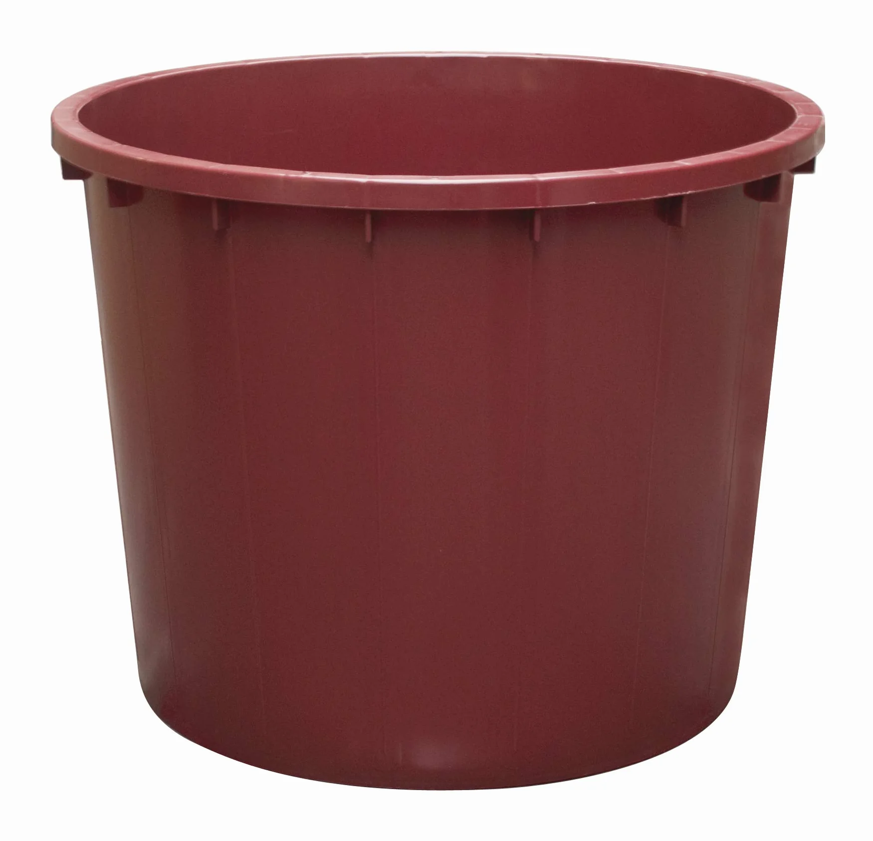 Mobil Plastic | Mastello alimentare 500 litri in plastica resistente | Per vendemmia, alimenti e liquidi | Color vinaccia